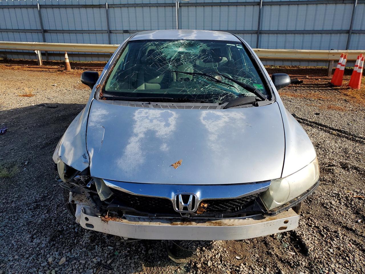 2009 Honda Civic Lx Silver vin: 2HGFA16569H542939