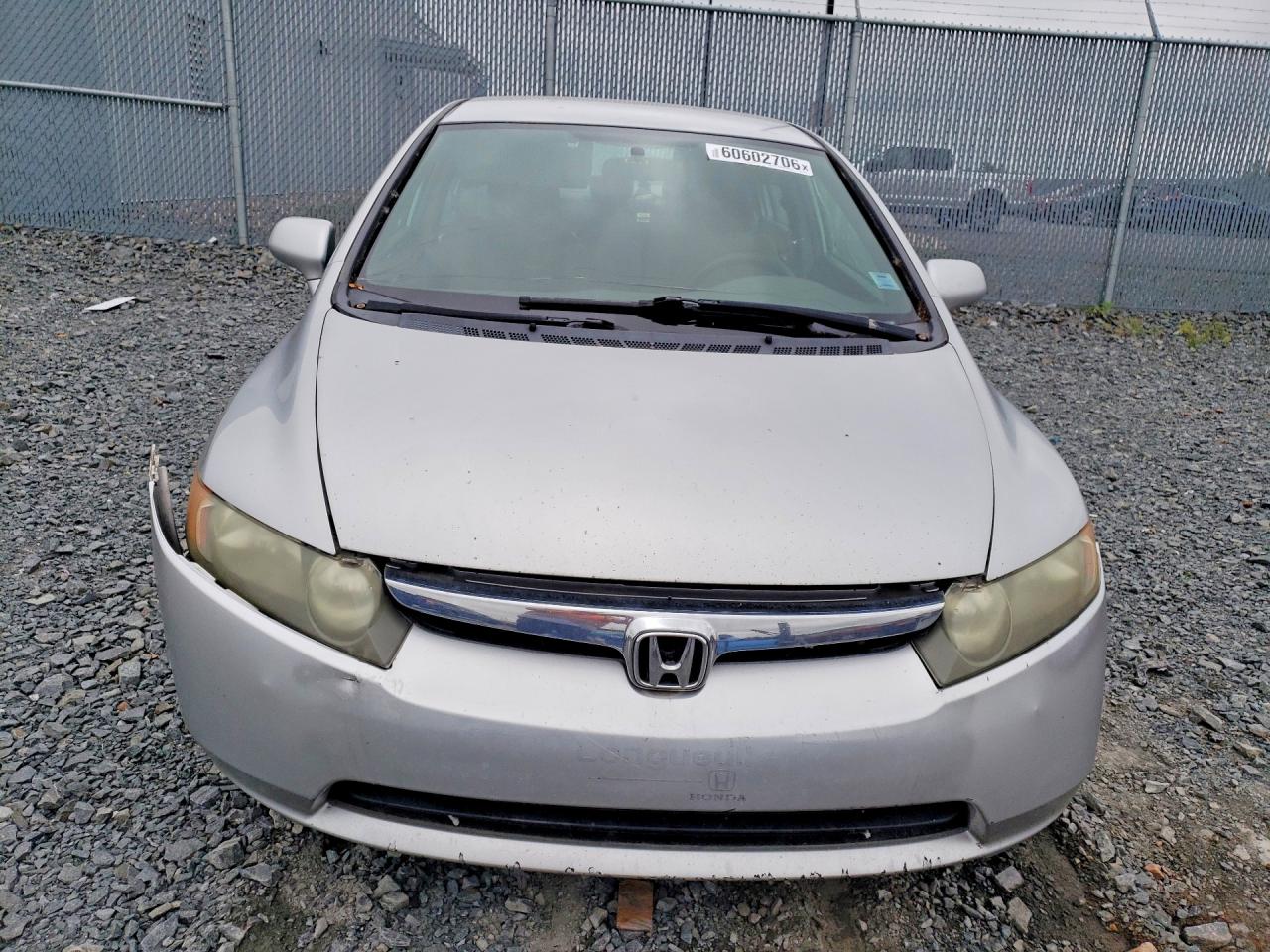 2006 Honda Civic Lx Silver vin: 2HGFA16576H029775