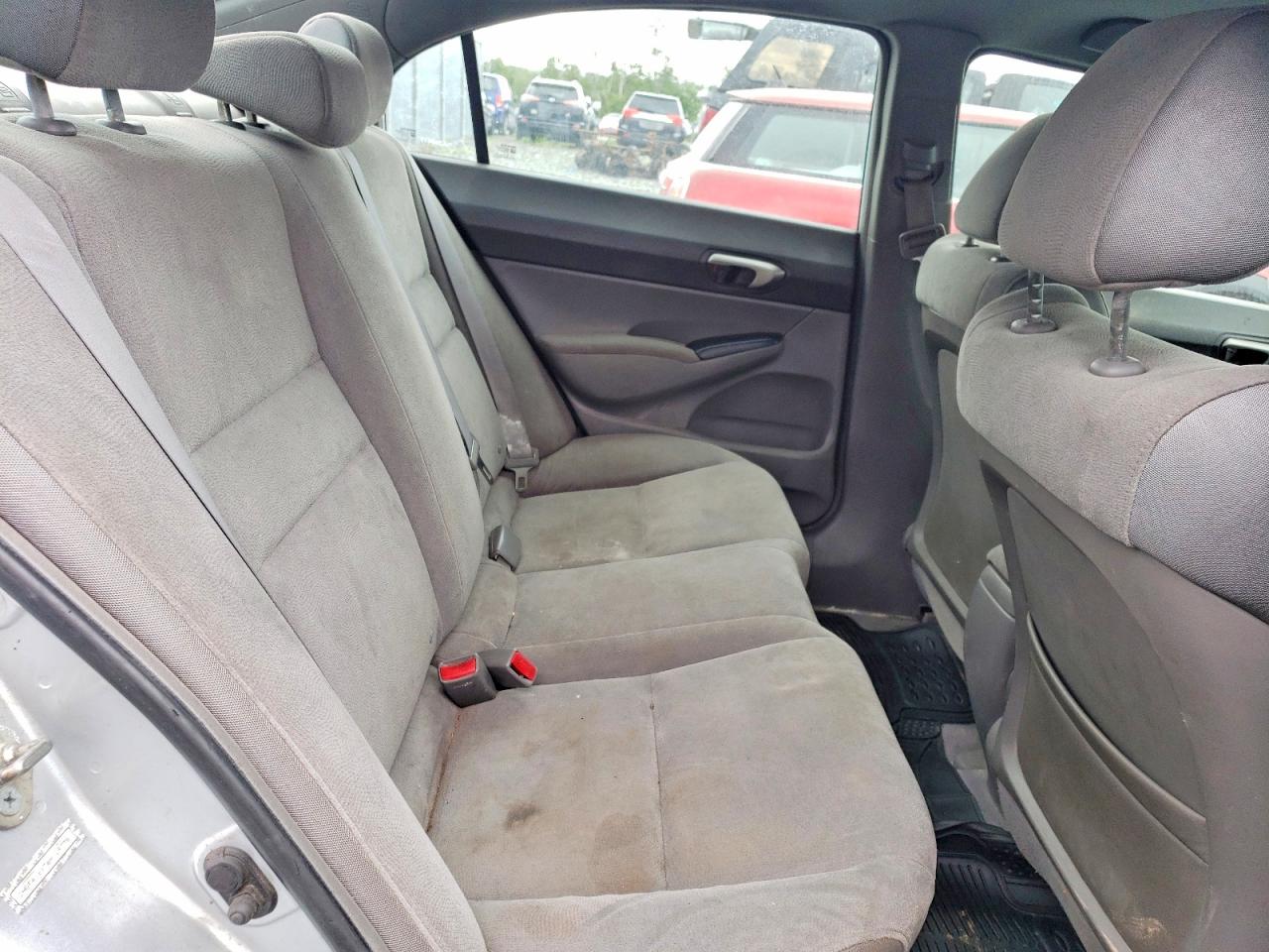 2006 Honda Civic Lx Silver vin: 2HGFA16576H029775