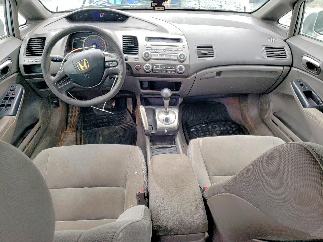 2006 Honda Civic Lx Silver vin: 2HGFA16576H029775