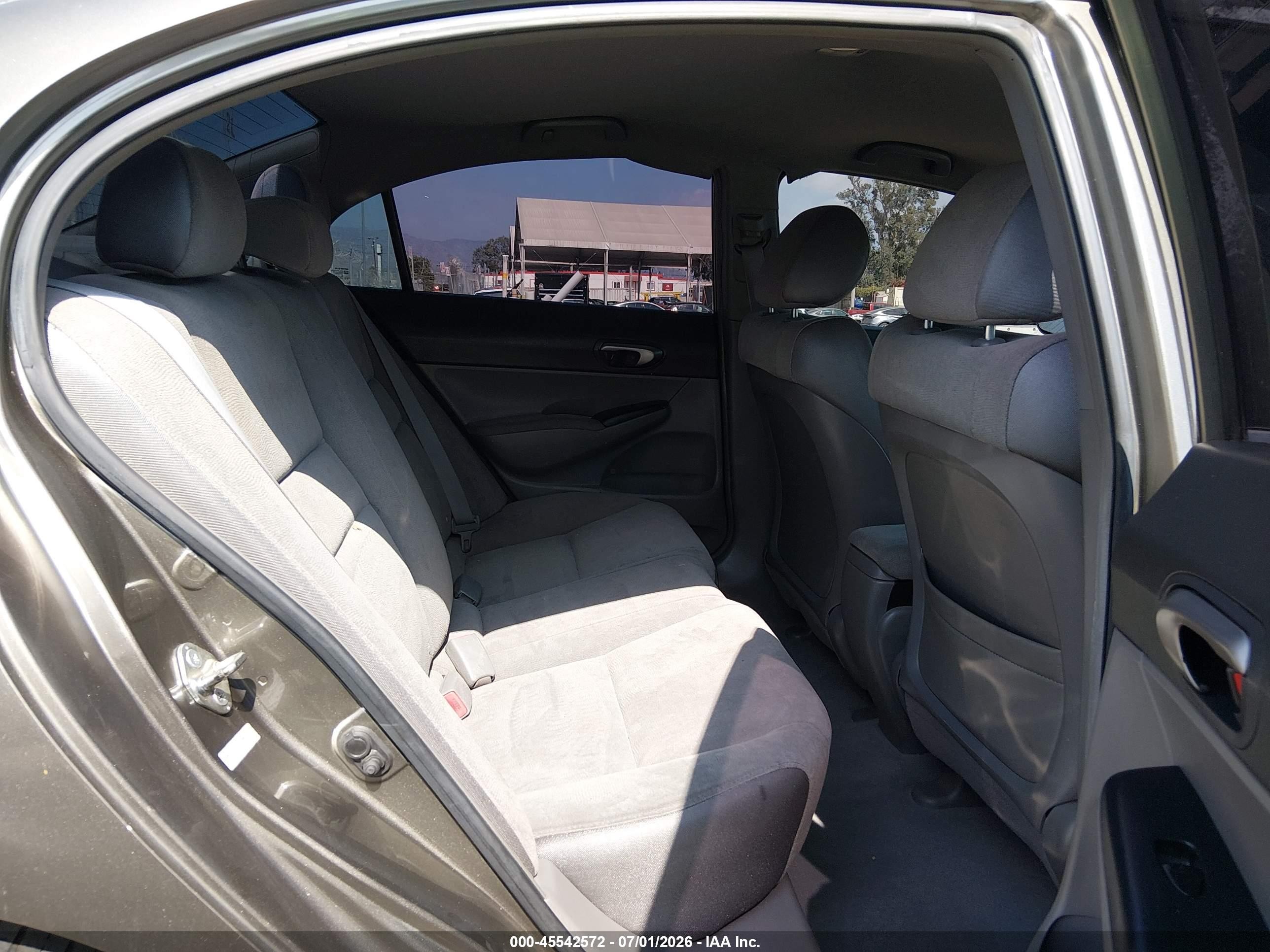 2006 Honda Civic Lx Champagne vin: 2HGFA16576H509430