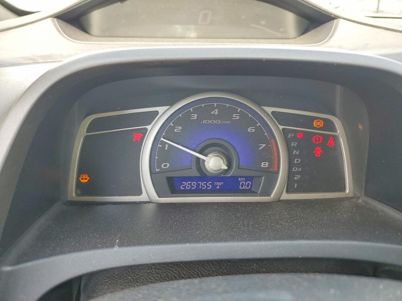 2007 Honda Civic Lx Gray vin: 2HGFA16577H004909