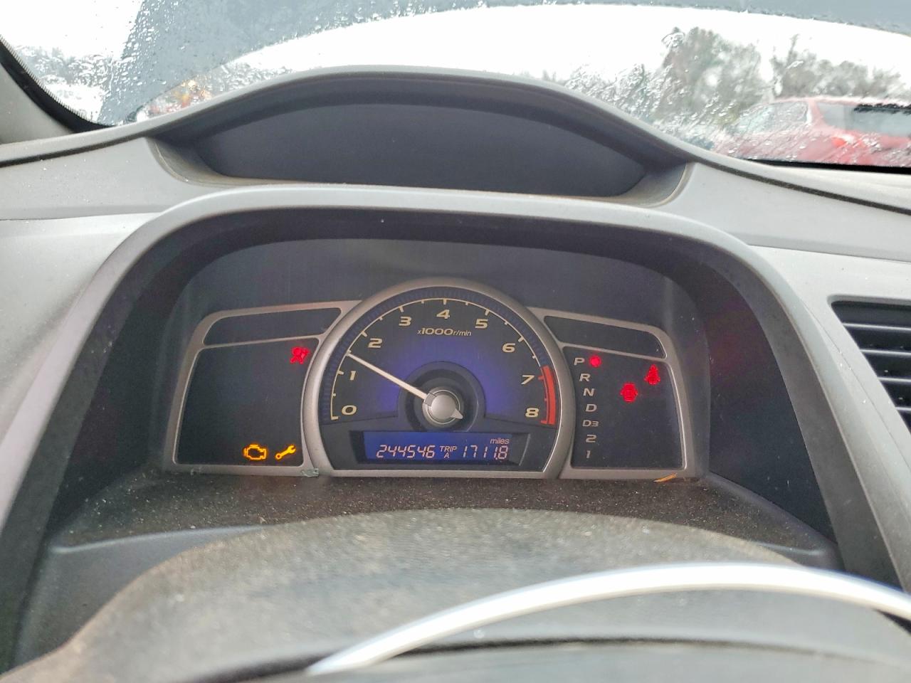 2007 Honda Civic Lx Черный vin: 2HGFA16577H310413