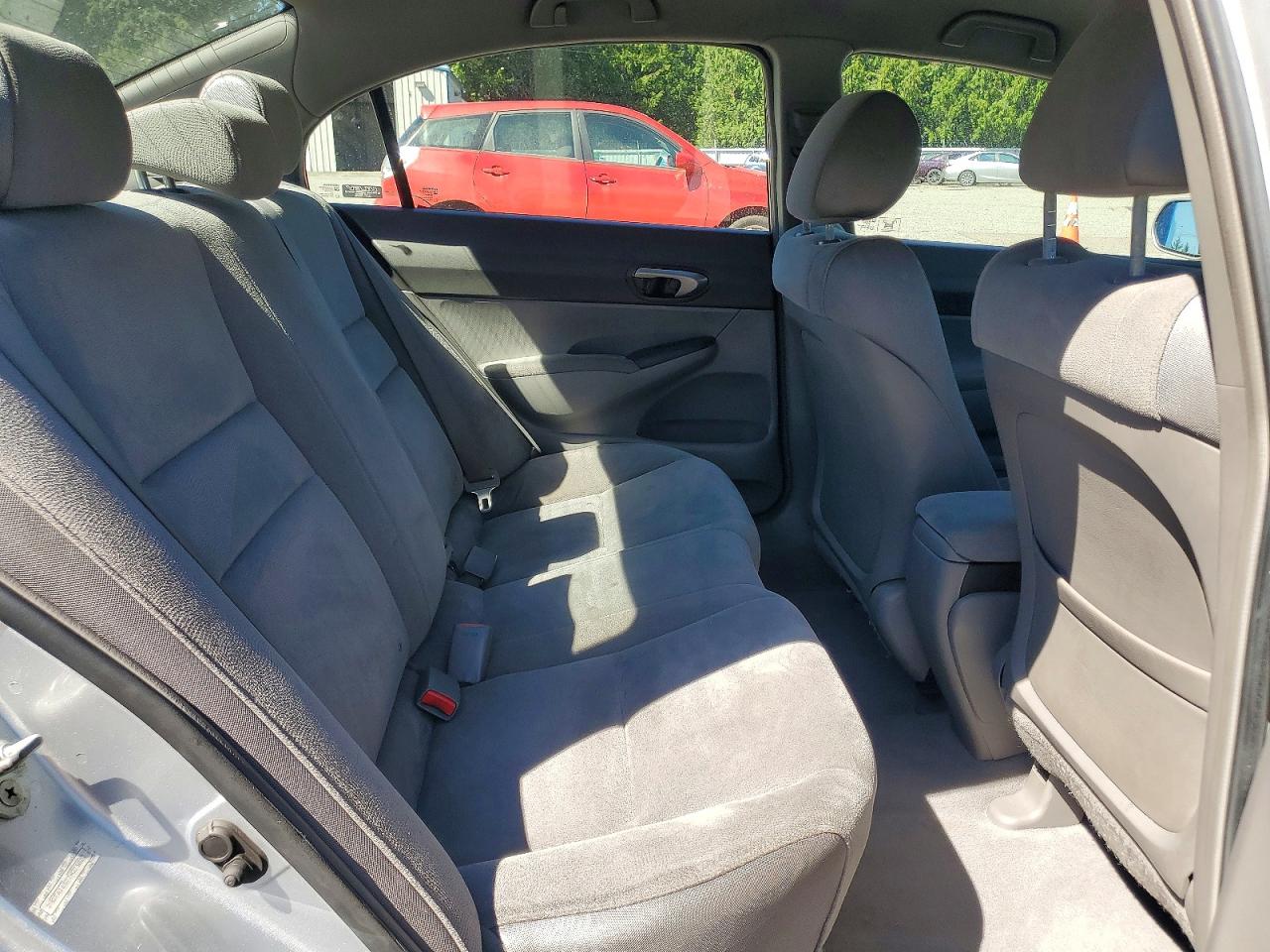 2007 Honda Civic Lx Серебряный vin: 2HGFA16577H315823