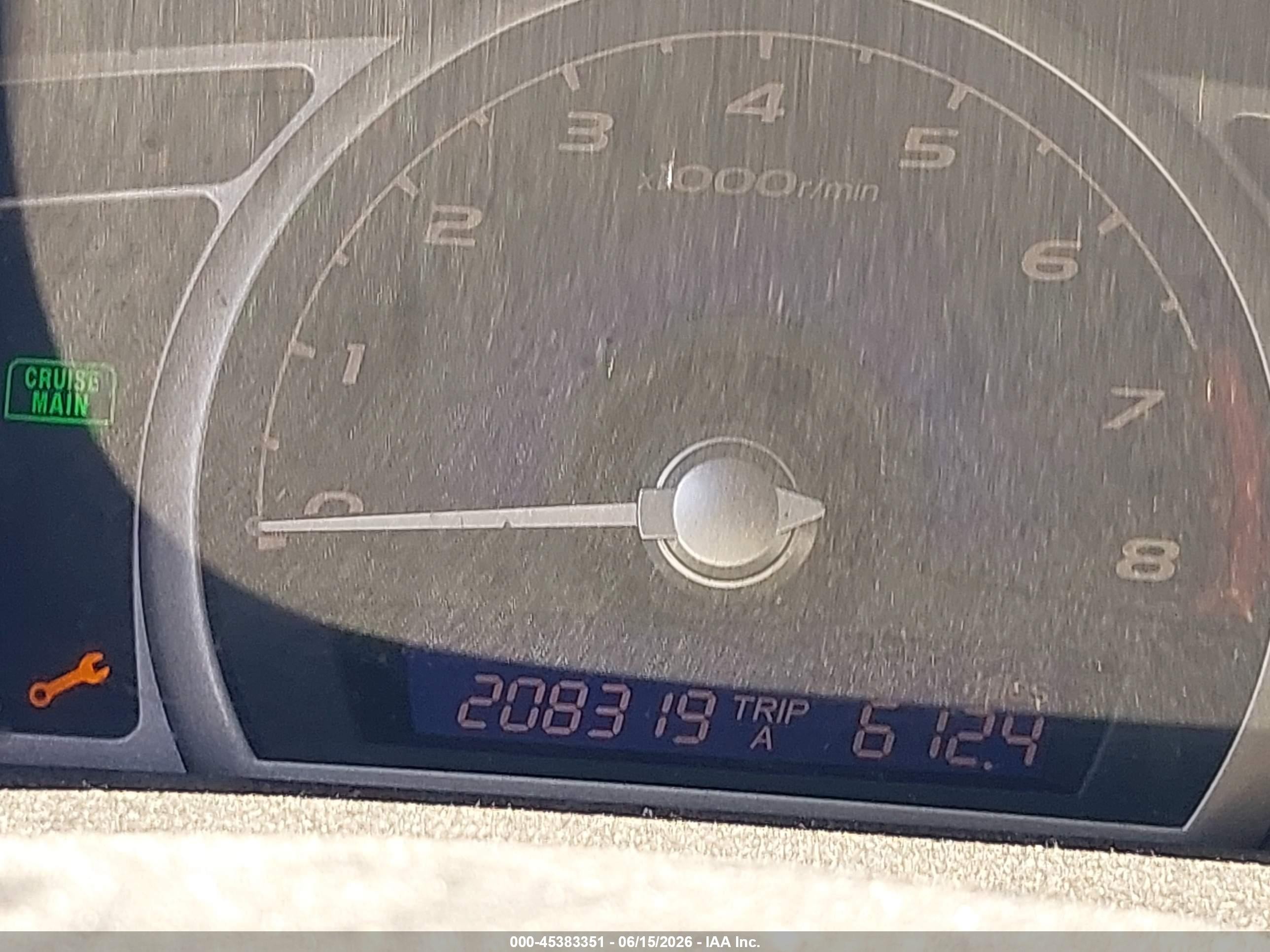 2007 Honda Civic Lx Blue vin: 2HGFA16577H509140