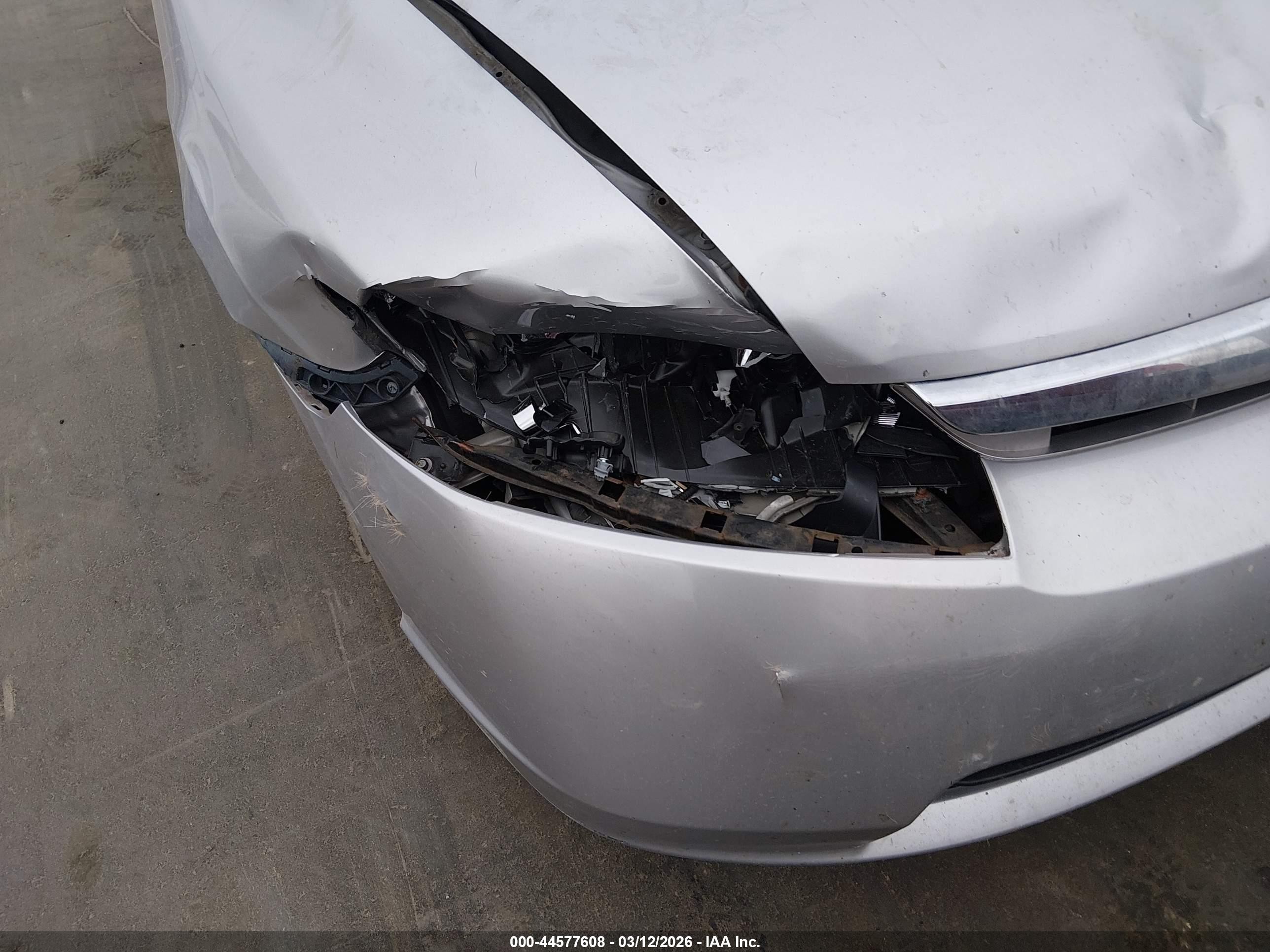 2008 Honda Civic Lx Silver vin: 2HGFA16578H305570