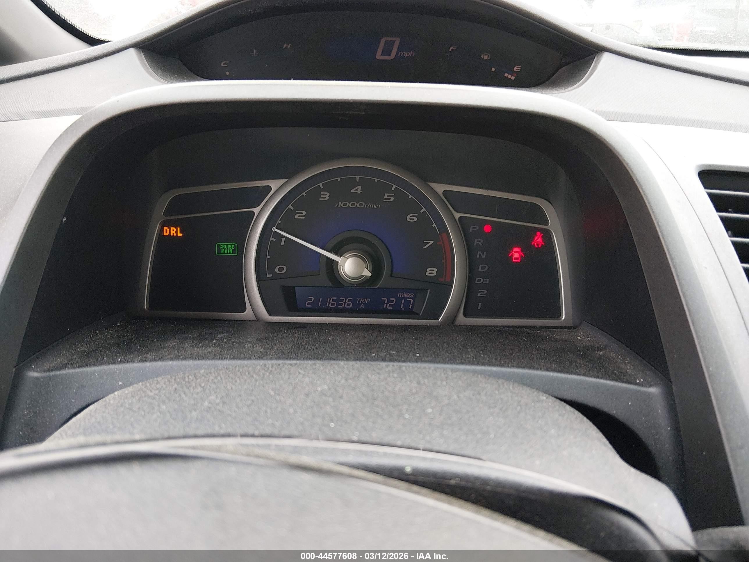 2008 Honda Civic Lx Silver vin: 2HGFA16578H305570