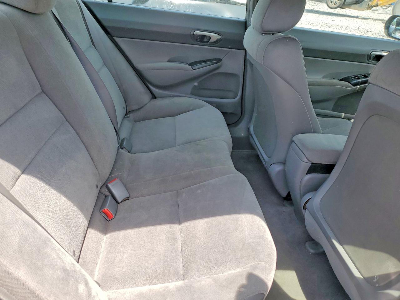 2008 Honda Civic Lx Gray vin: 2HGFA16578H325477