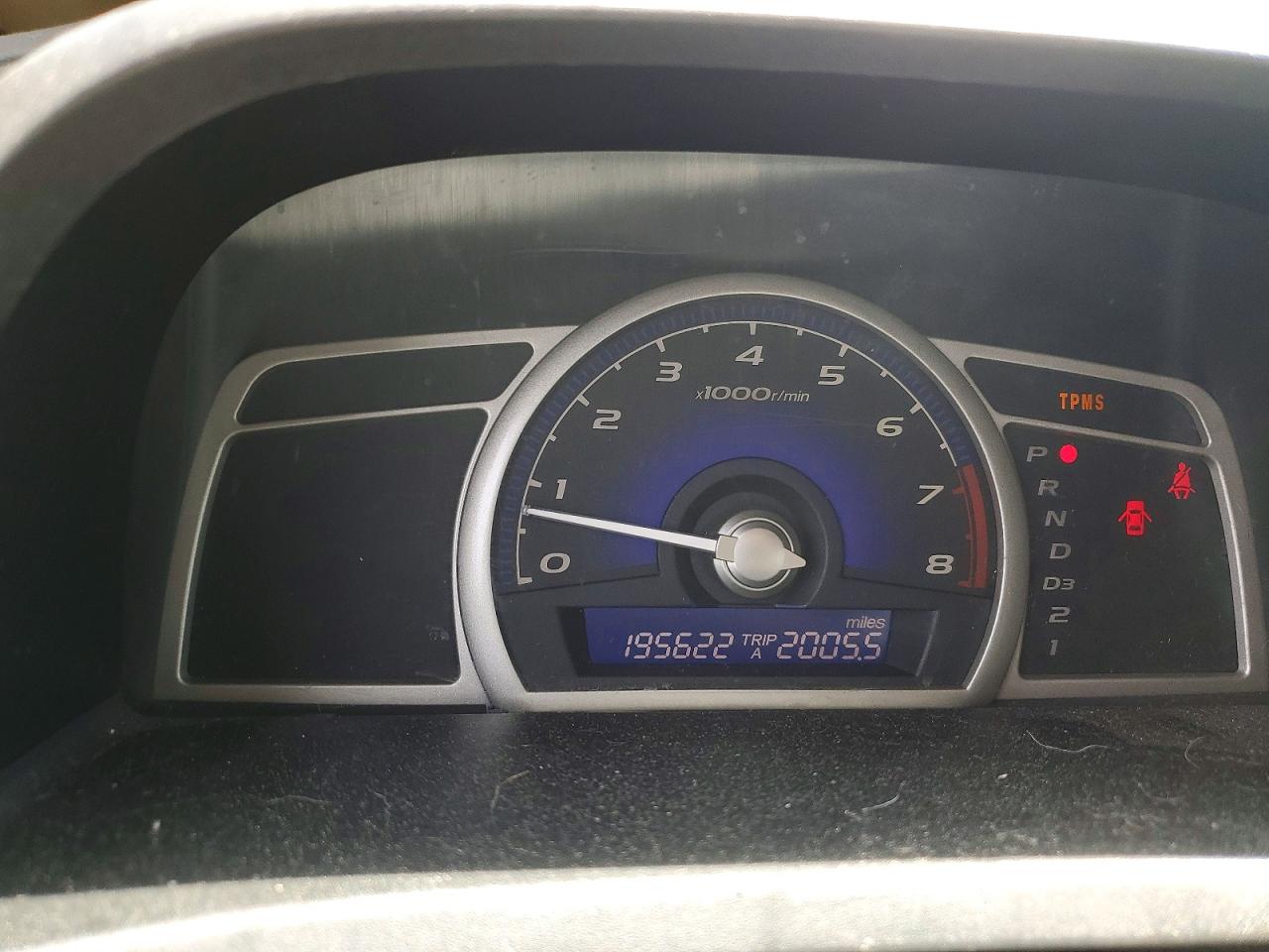 2008 Honda Civic Lx Gray vin: 2HGFA16578H325477