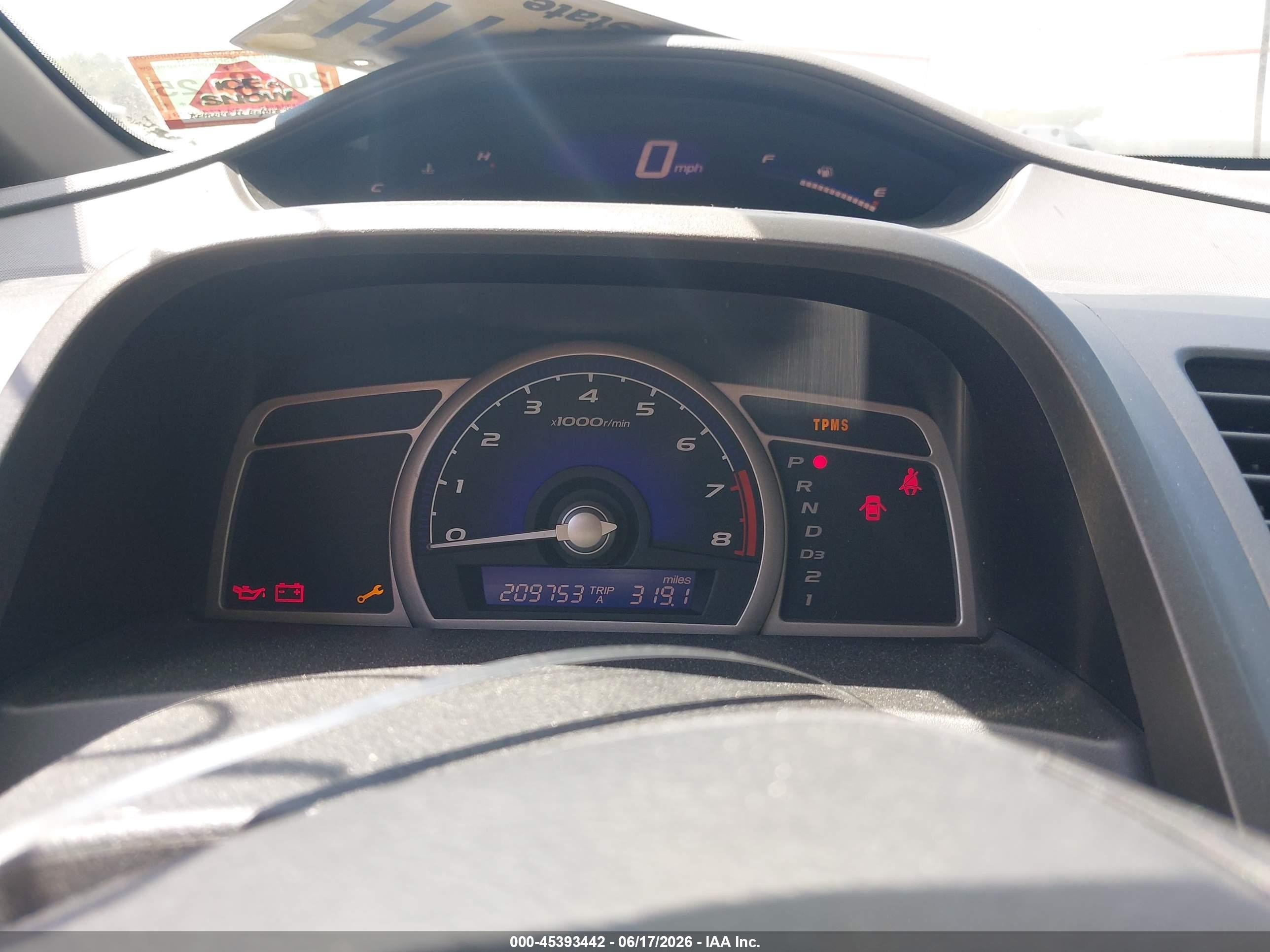2008 Honda Civic Lx Gray vin: 2HGFA16578H348161