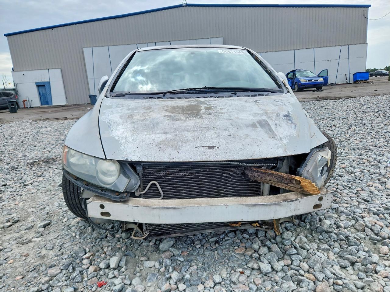 2008 Honda Civic Lx Серебряный vin: 2HGFA16578H357670