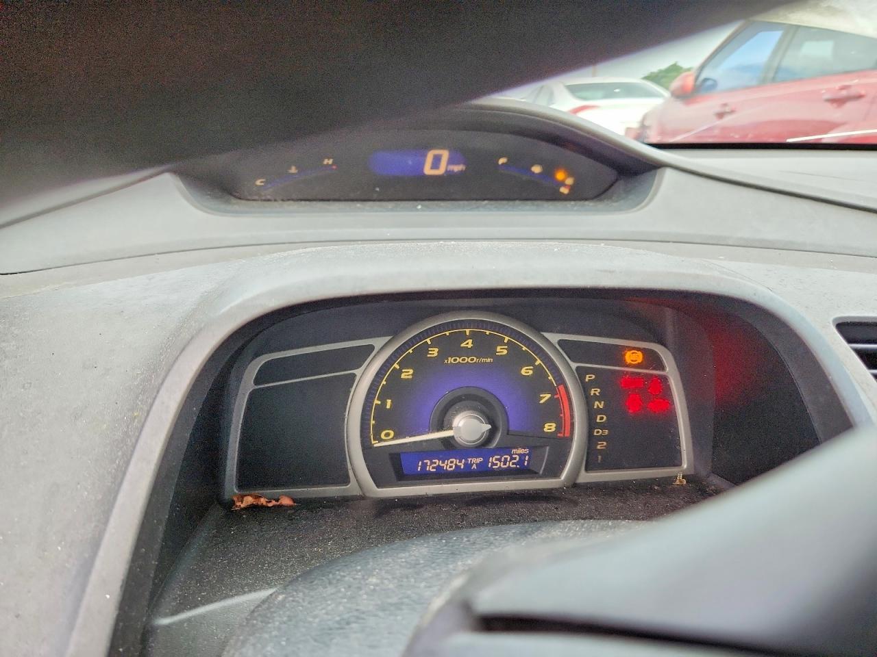 2008 Honda Civic Lx Серебряный vin: 2HGFA16578H357670