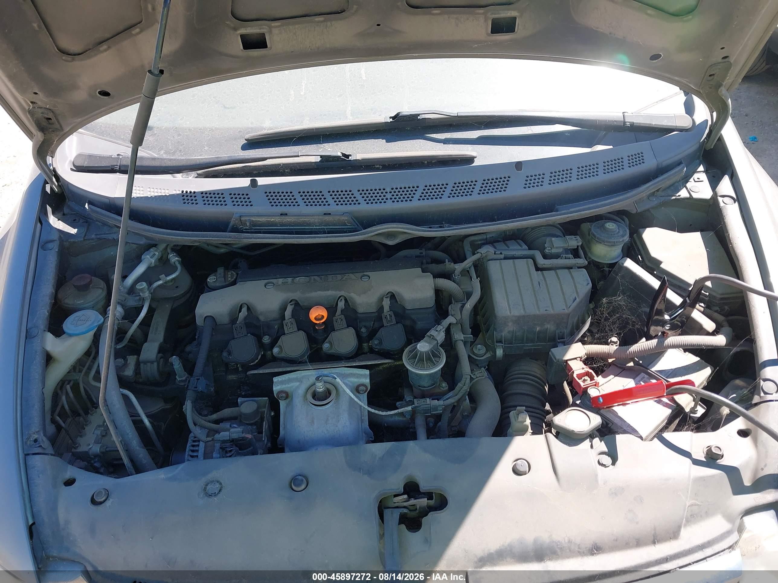 2008 Honda Civic Lx Серый vin: 2HGFA16578H503078