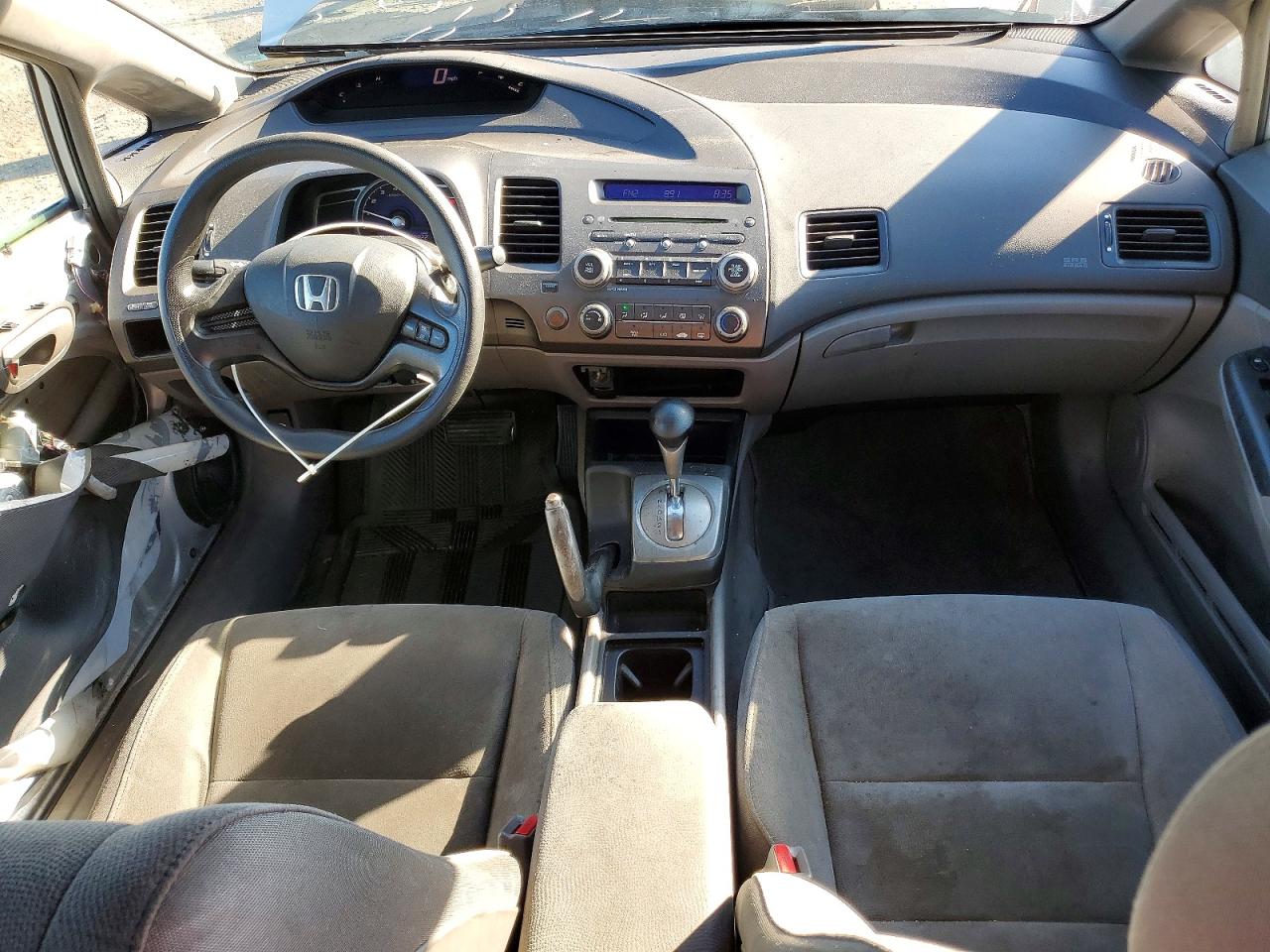 2008 Honda Civic Lx Silver vin: 2HGFA16578H507311