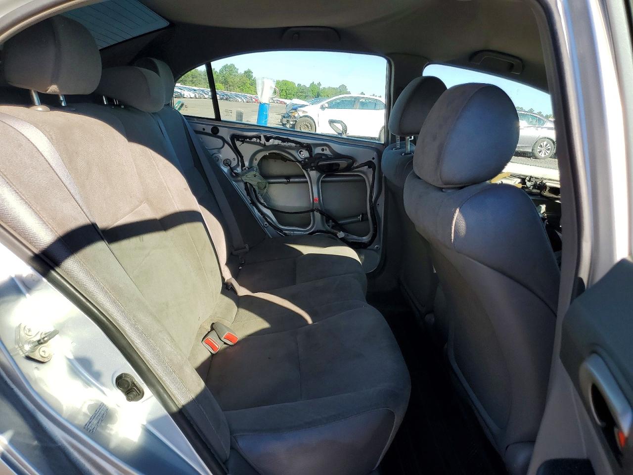 2008 Honda Civic Lx Silver vin: 2HGFA16578H507311