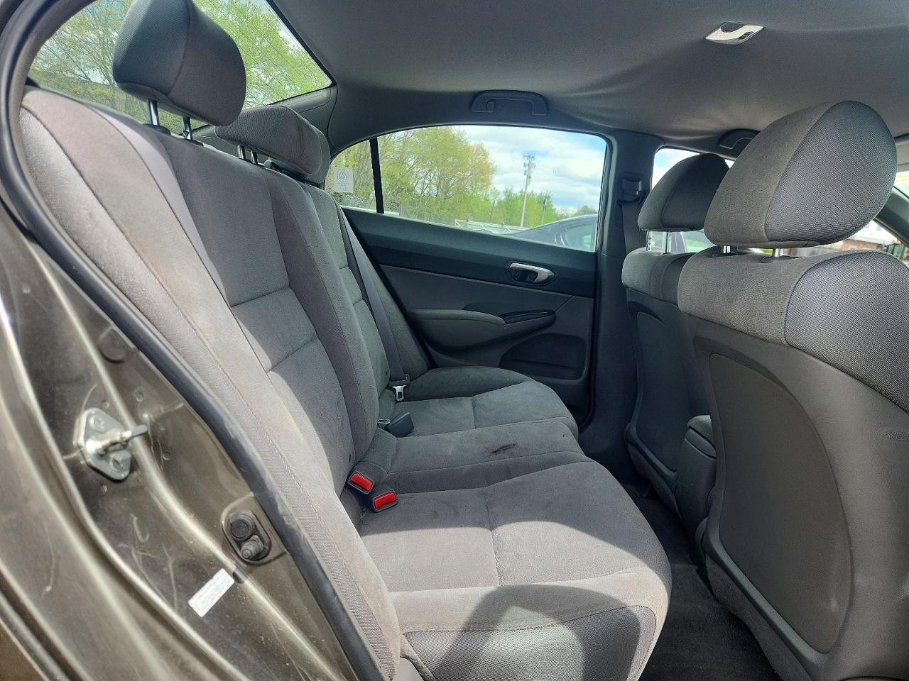 2008 Honda Civic Lx Gray vin: 2HGFA16578H516459
