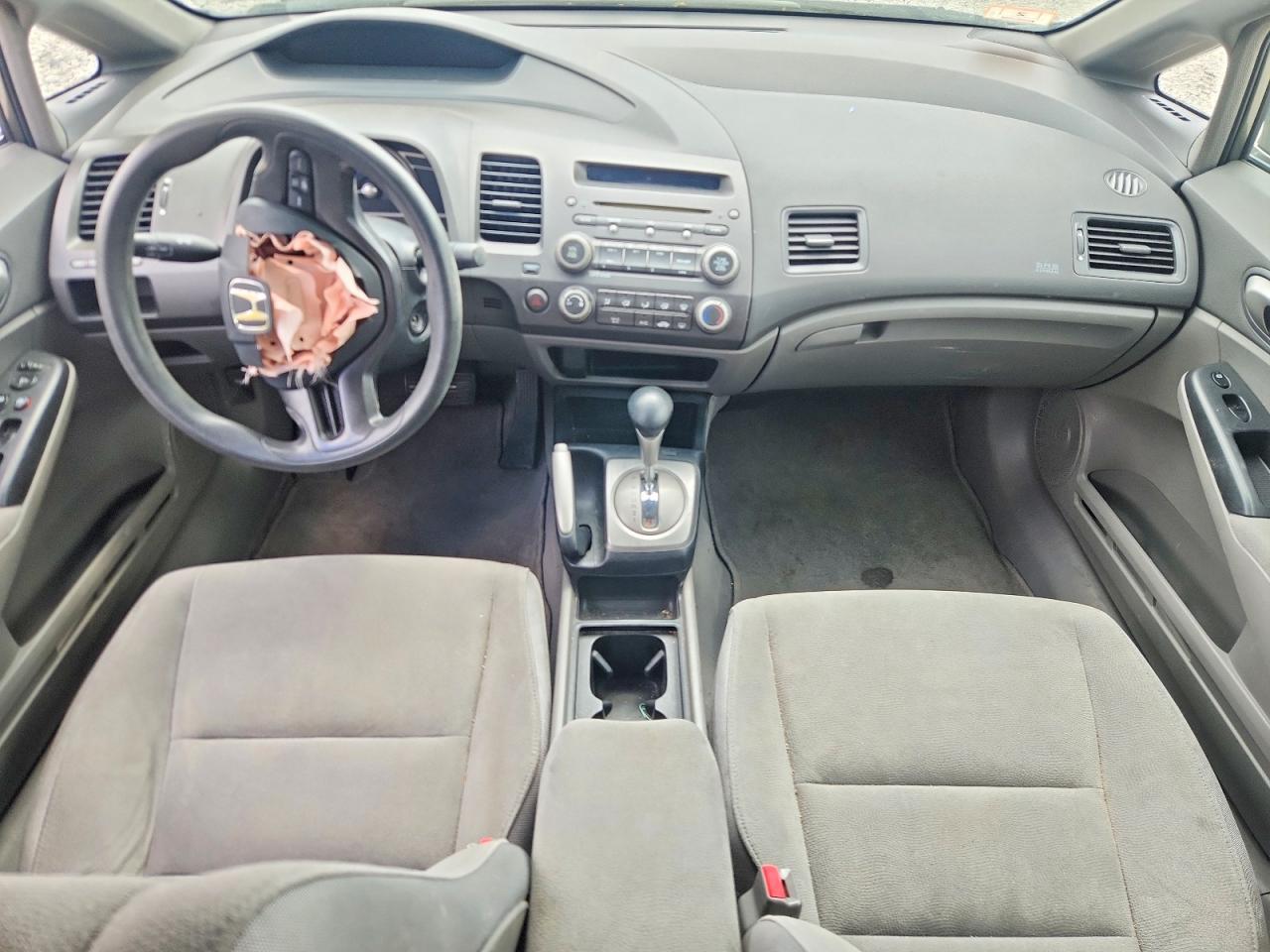 2008 Honda Civic Lx Gray vin: 2HGFA16578H516459