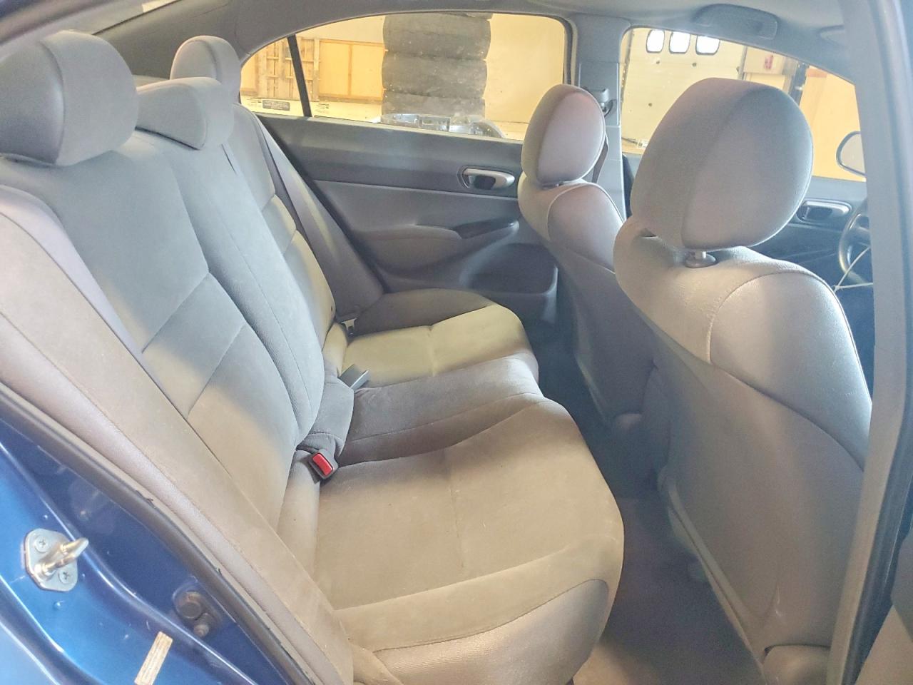 2008 Honda Civic Lx Blue vin: 2HGFA16578H518311