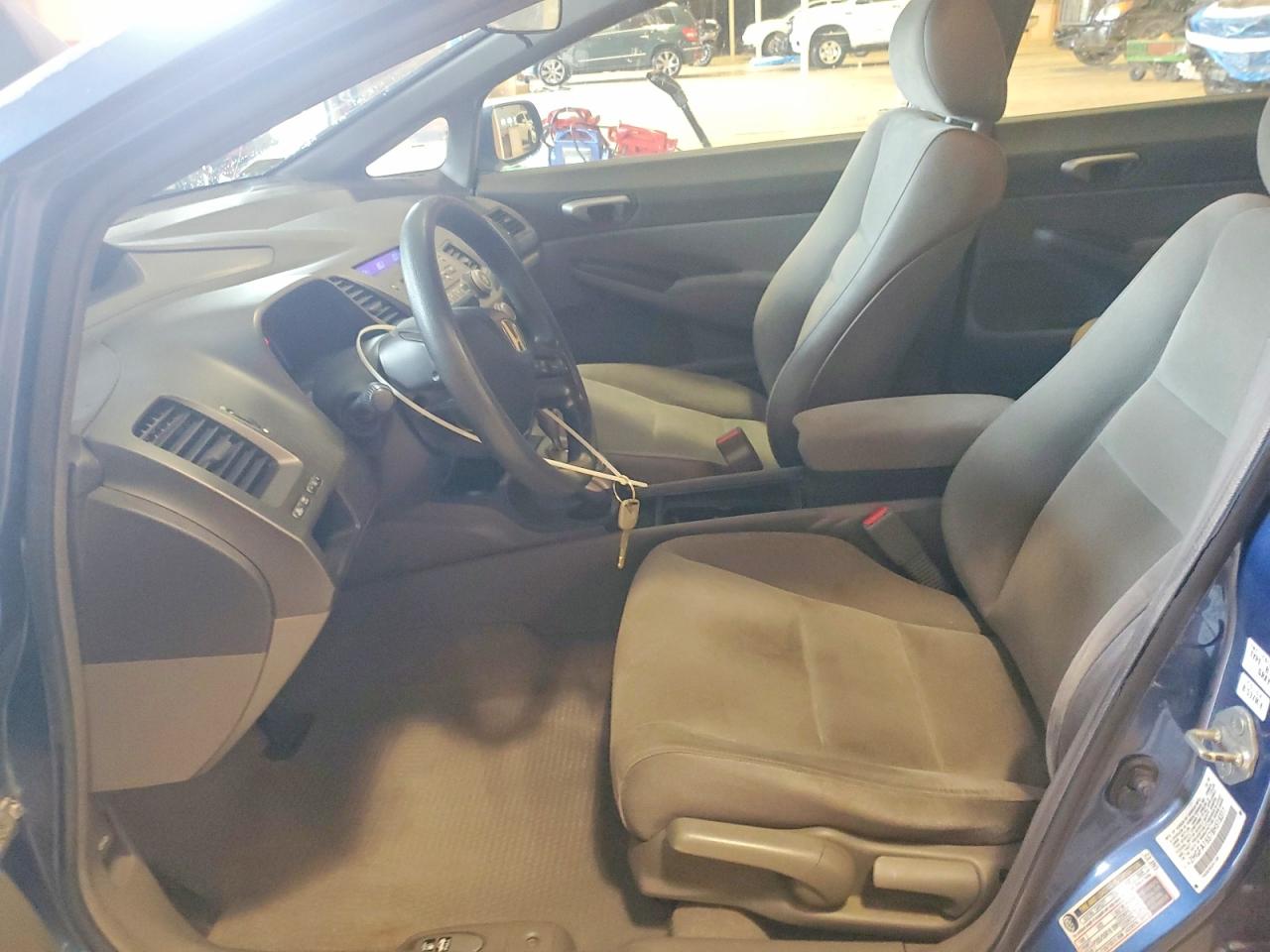 2008 Honda Civic Lx Blue vin: 2HGFA16578H518311