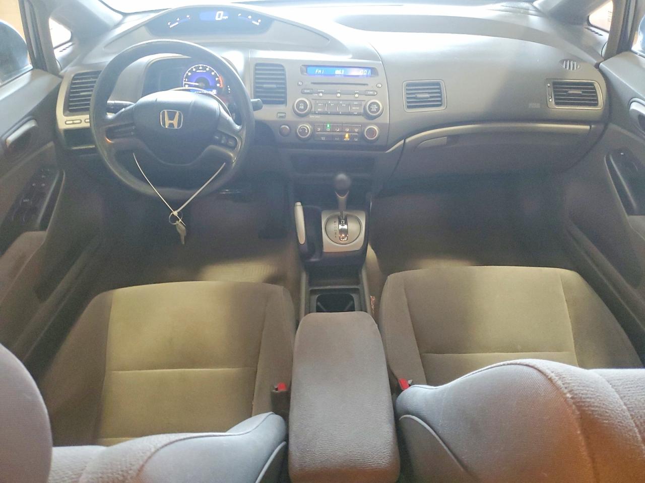 2008 Honda Civic Lx Blue vin: 2HGFA16578H518311