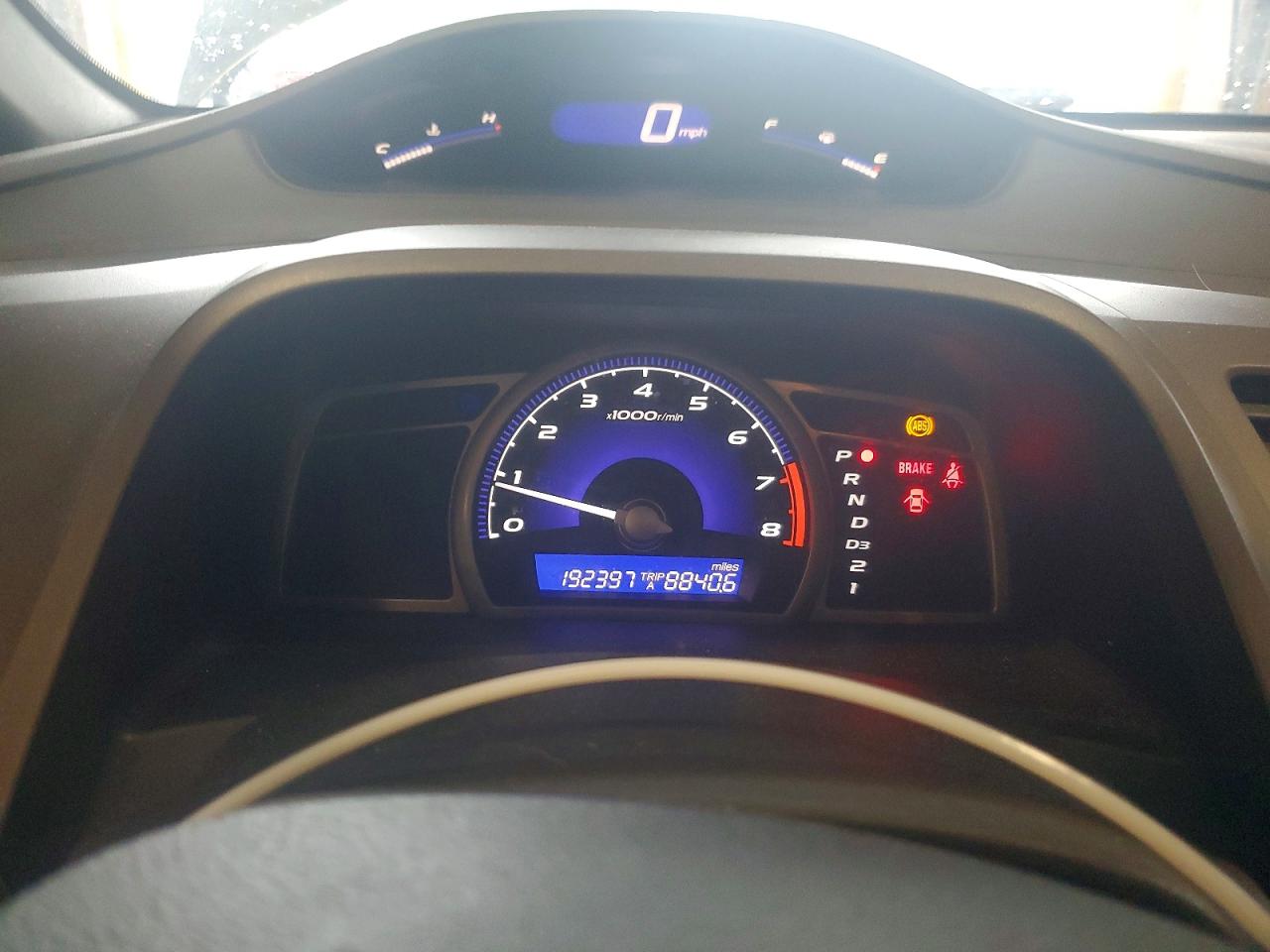 2008 Honda Civic Lx Blue vin: 2HGFA16578H518311