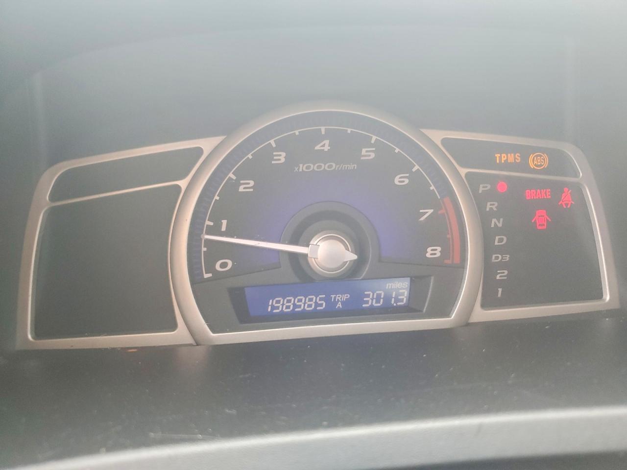 2008 Honda Civic Lx Maroon vin: 2HGFA16578H530930