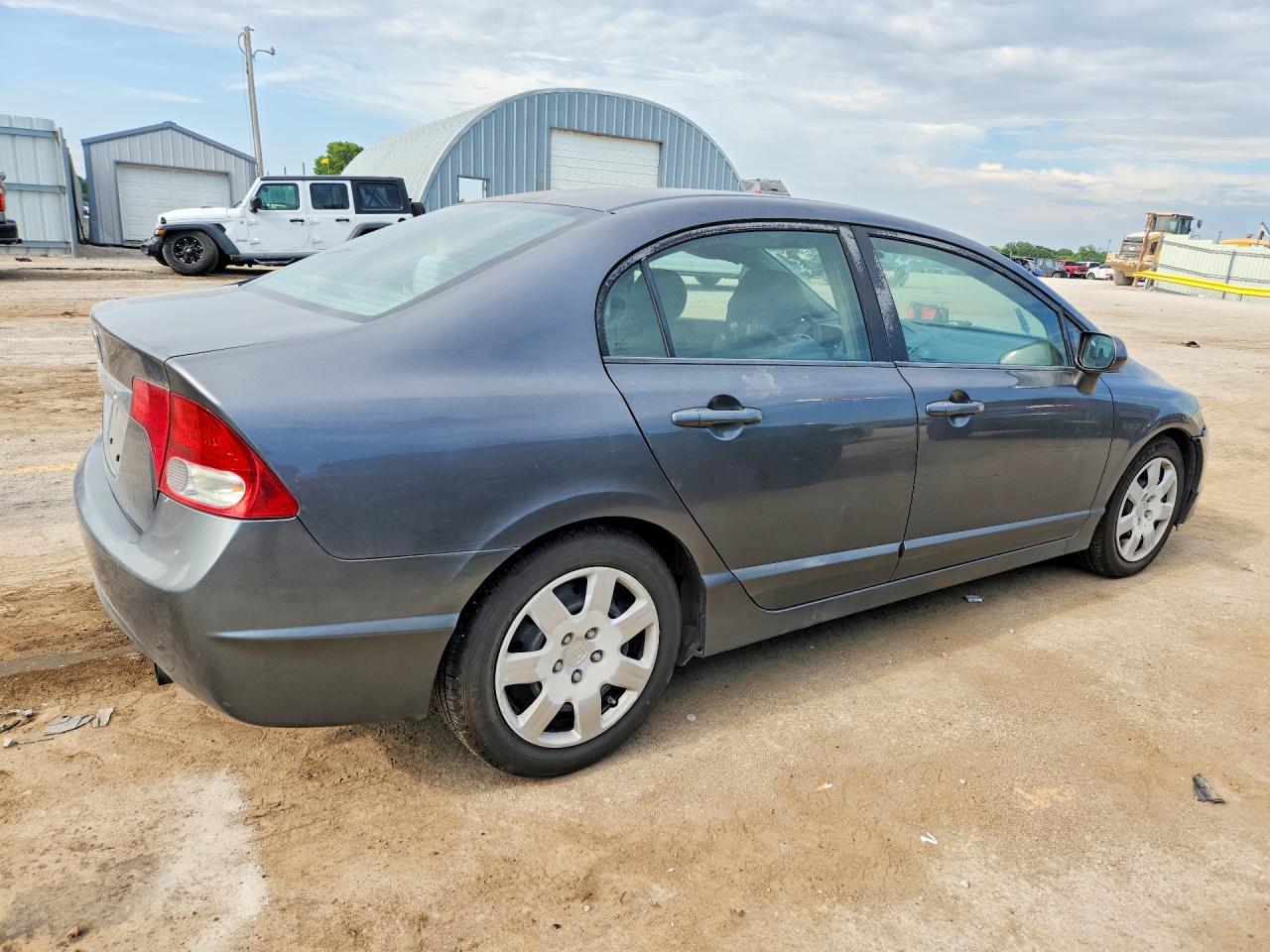 2009 Honda Civic Lx Серый vin: 2HGFA16579H321379
