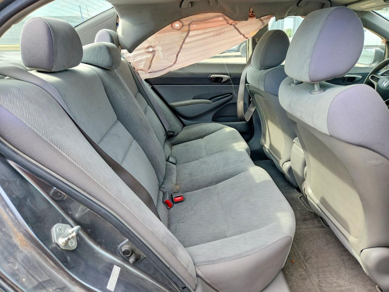 2009 Honda Civic Lx Серый vin: 2HGFA16579H321379