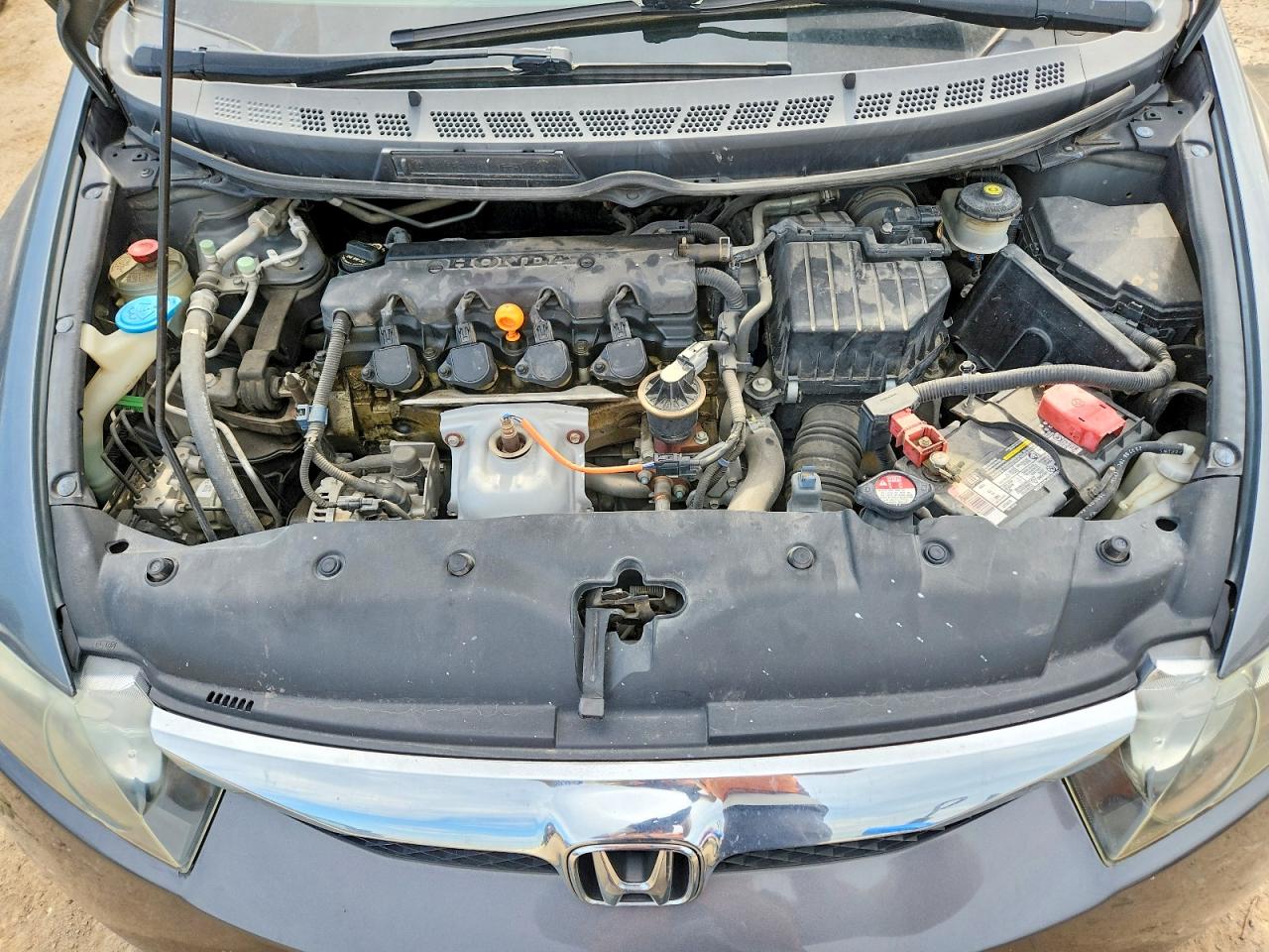 2009 Honda Civic Lx Серый vin: 2HGFA16579H321379