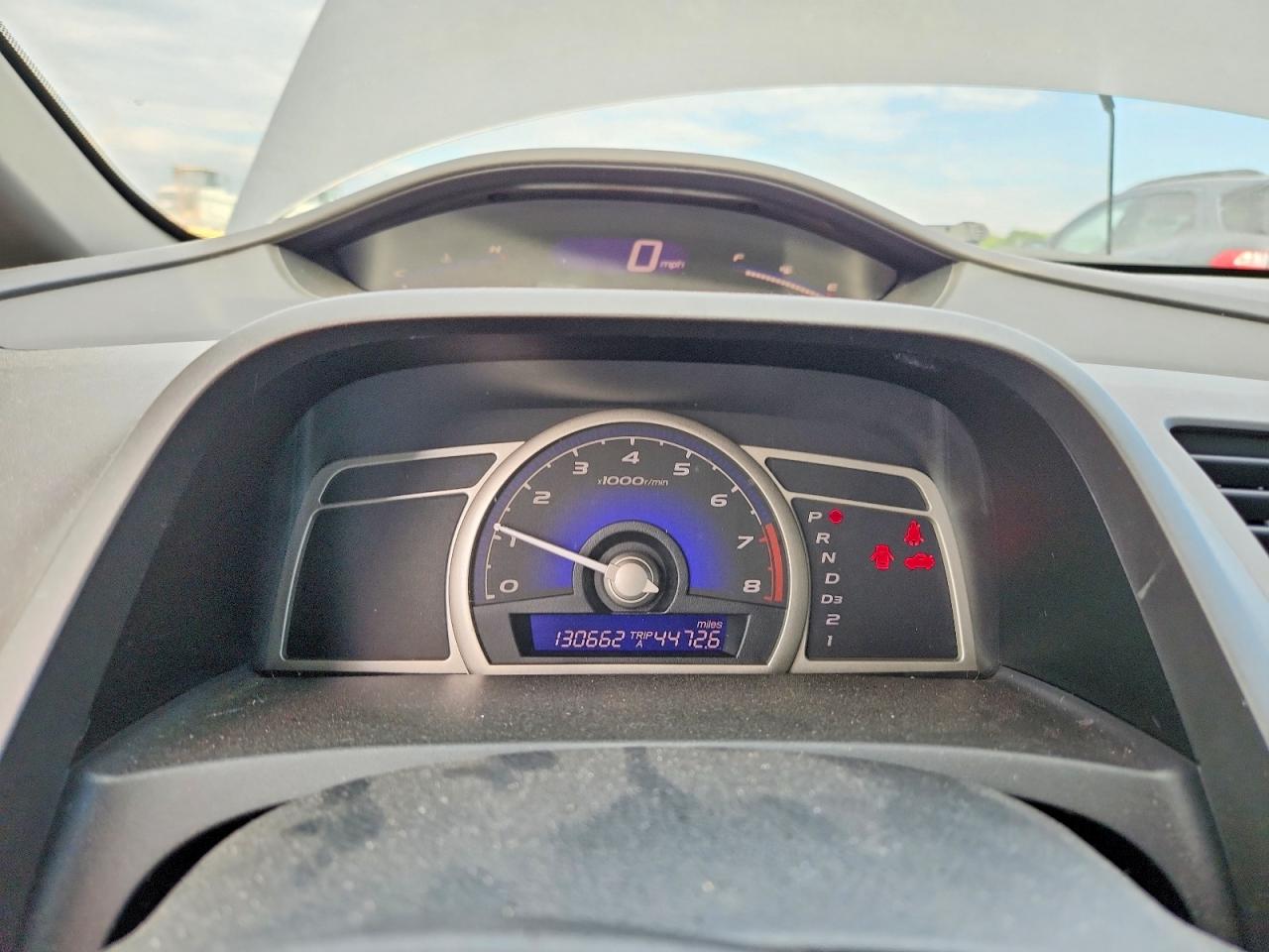 2009 Honda Civic Lx Серый vin: 2HGFA16579H321379