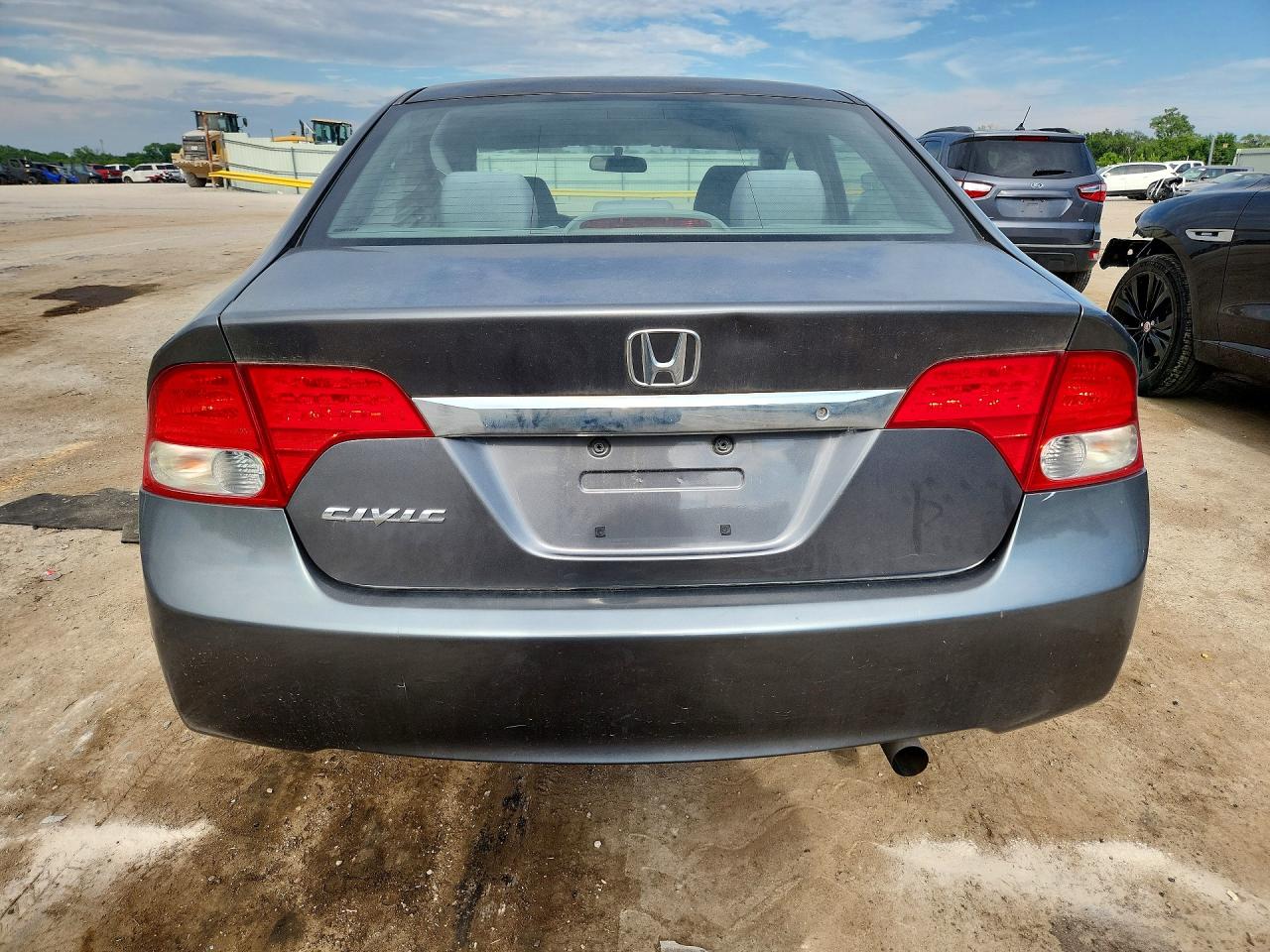 2009 Honda Civic Lx Серый vin: 2HGFA16579H321379