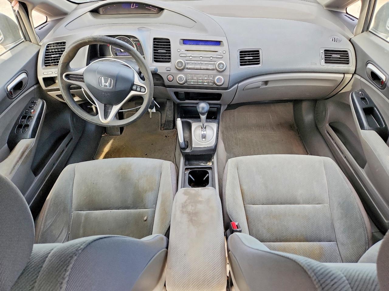 2009 Honda Civic Lx Серый vin: 2HGFA16579H321379