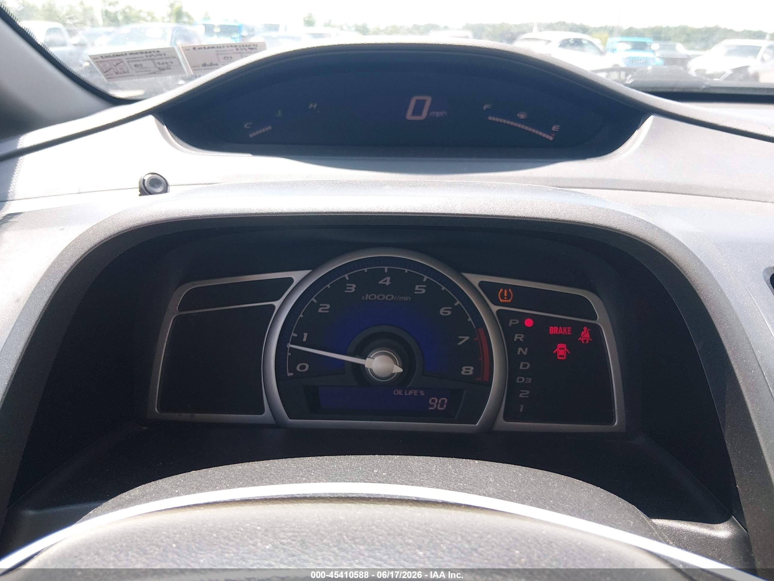 2009 Honda Civic Lx Black vin: 2HGFA16579H326596