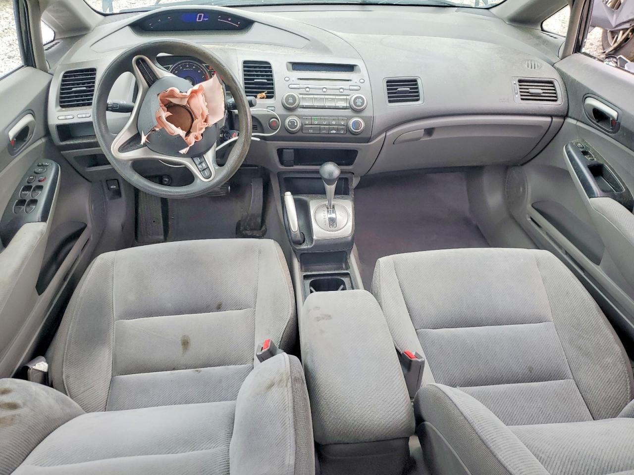 2009 Honda Civic Lx Черный vin: 2HGFA16579H353961