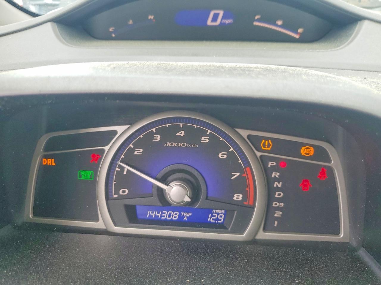 2009 Honda Civic Lx Черный vin: 2HGFA16579H353961
