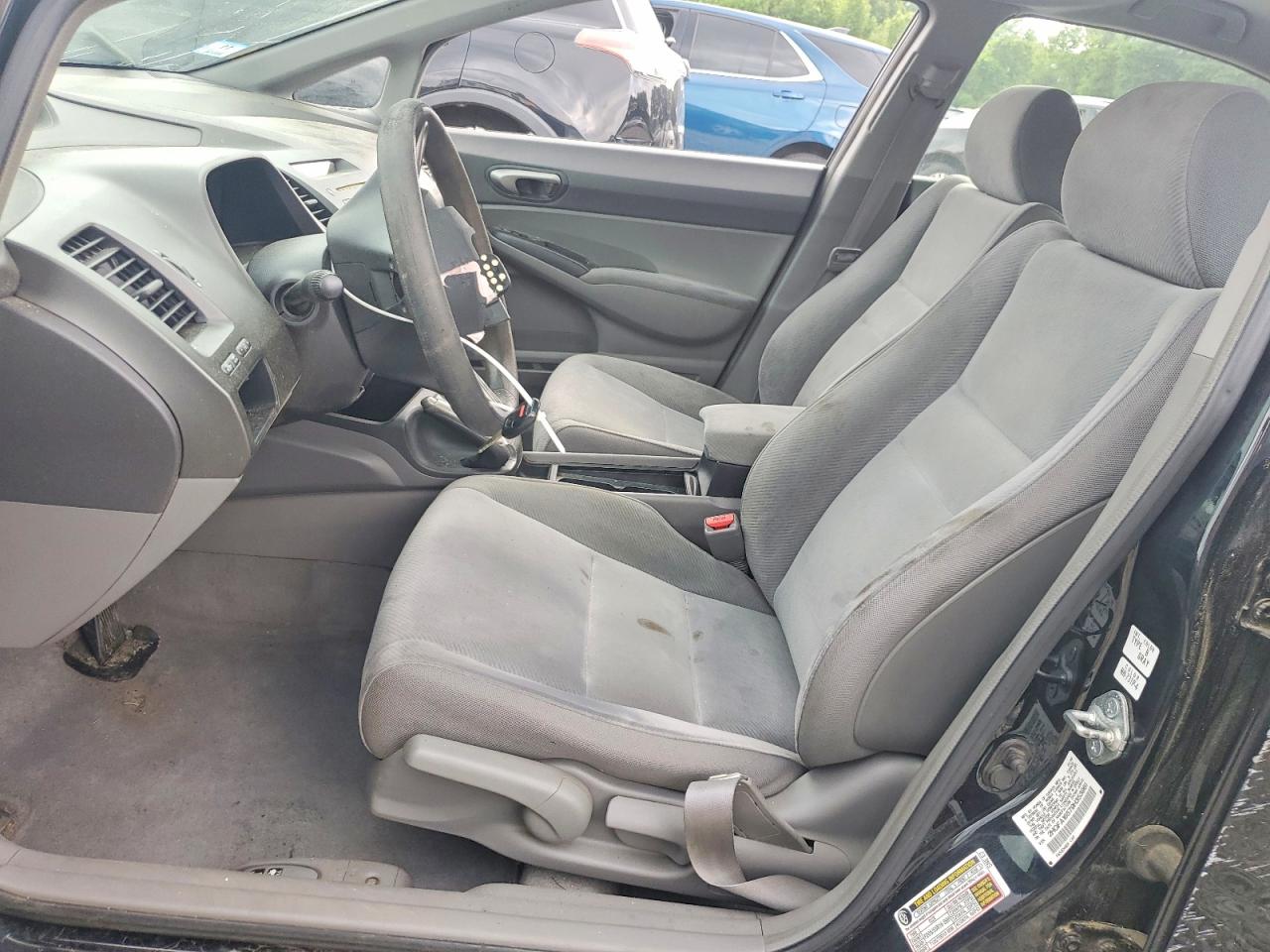2009 Honda Civic Lx Черный vin: 2HGFA16579H353961