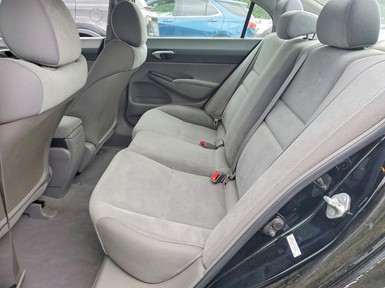 2009 Honda Civic Lx Черный vin: 2HGFA16579H353961