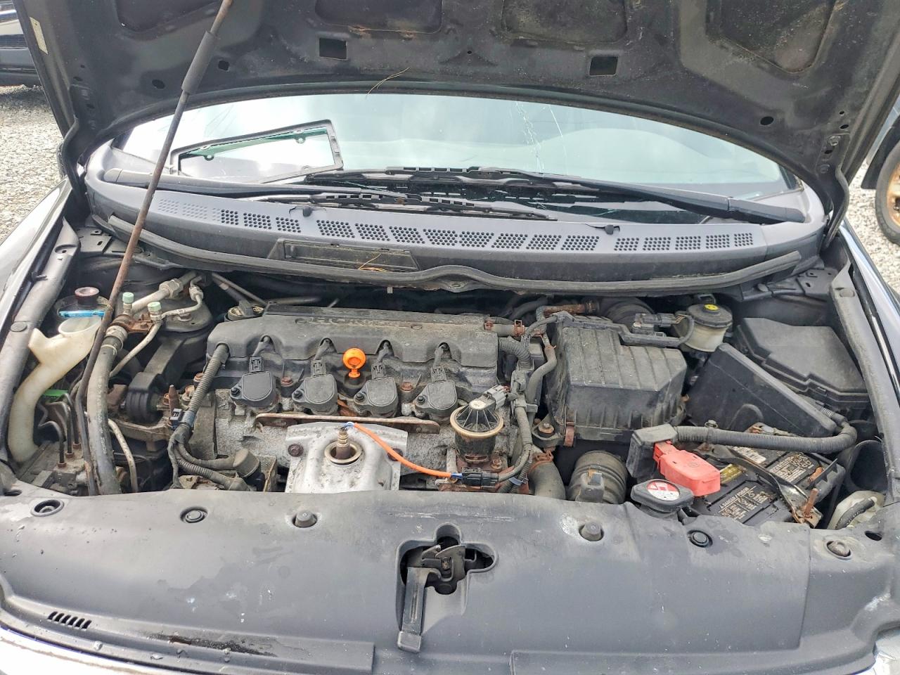 2009 Honda Civic Lx Черный vin: 2HGFA16579H353961