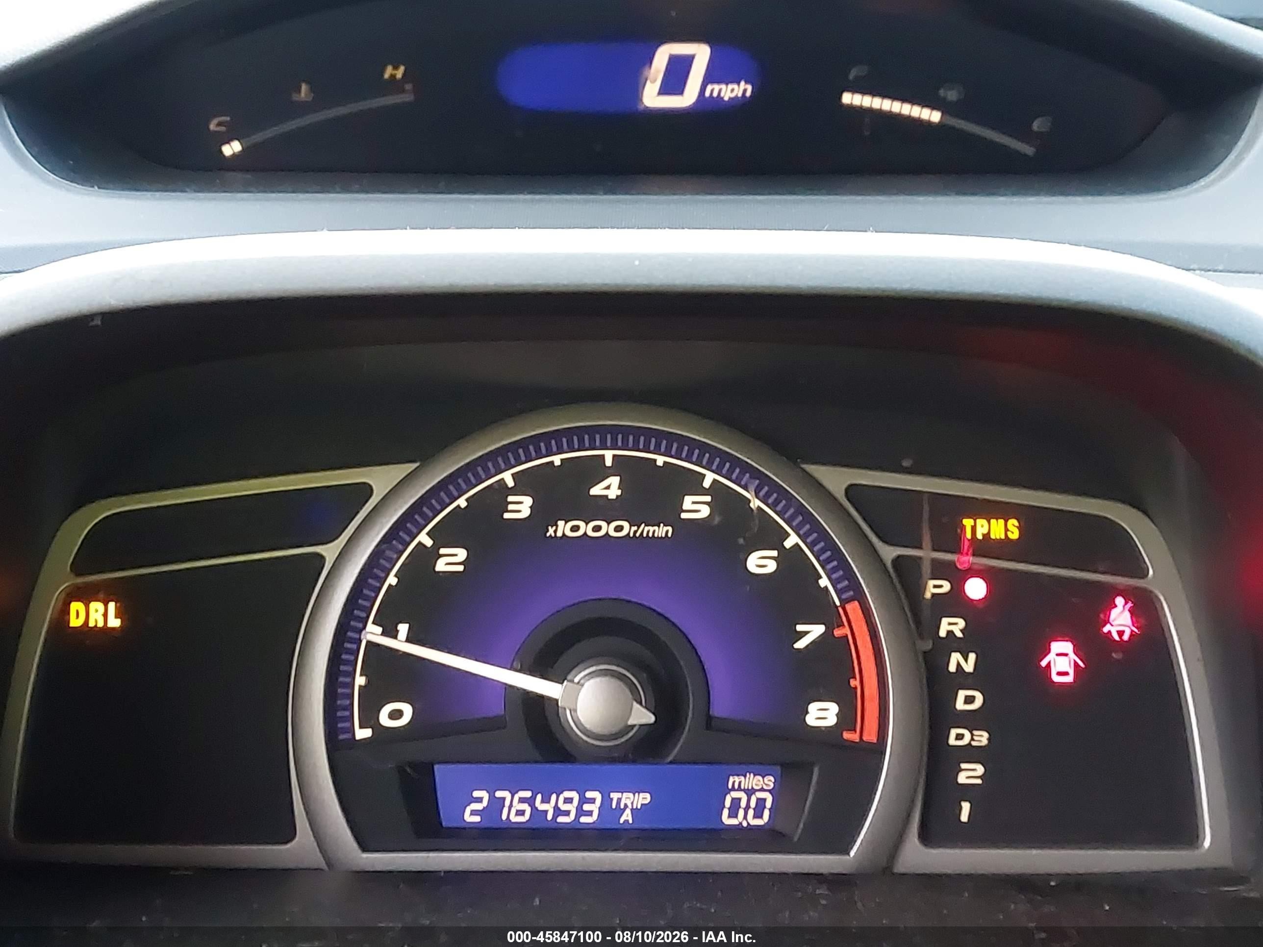 2009 Honda Civic Lx Black vin: 2HGFA16579H354964