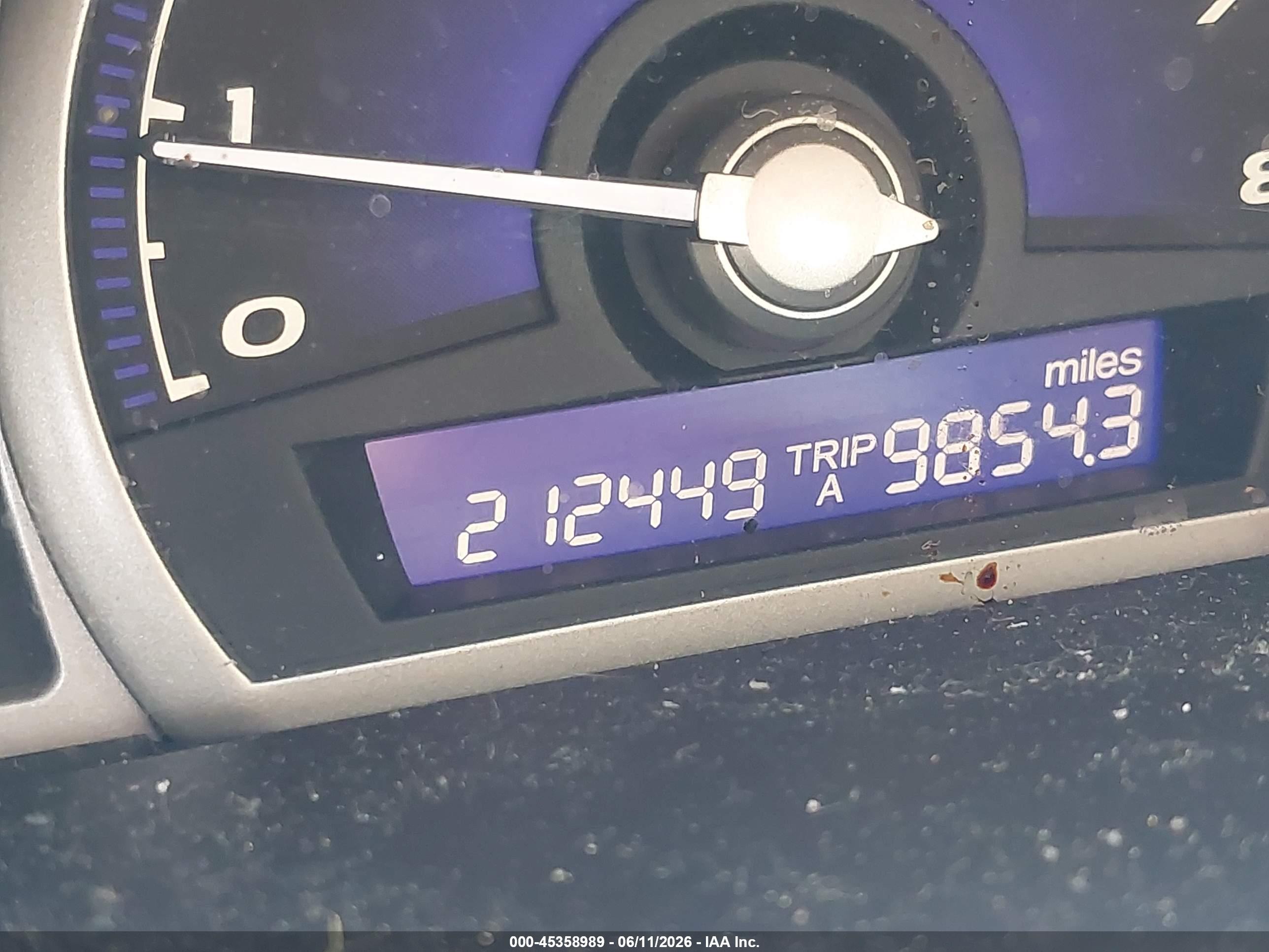 2009 Honda Civic Lx Blue vin: 2HGFA16579H361784