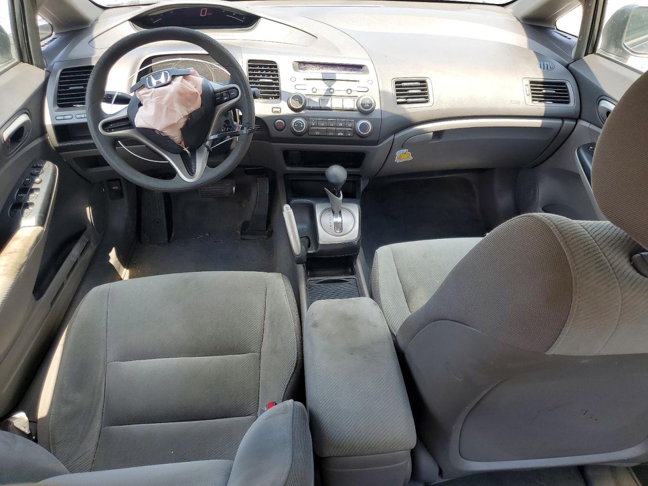 2009 Honda Civic Lx Серый vin: 2HGFA16579H365821