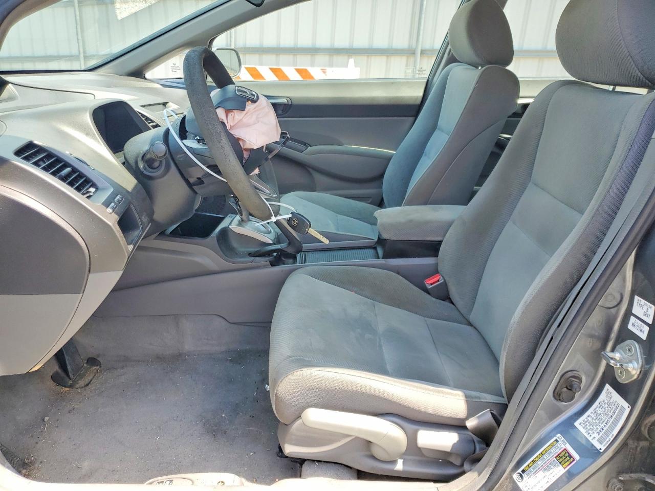 2009 Honda Civic Lx Серый vin: 2HGFA16579H365821