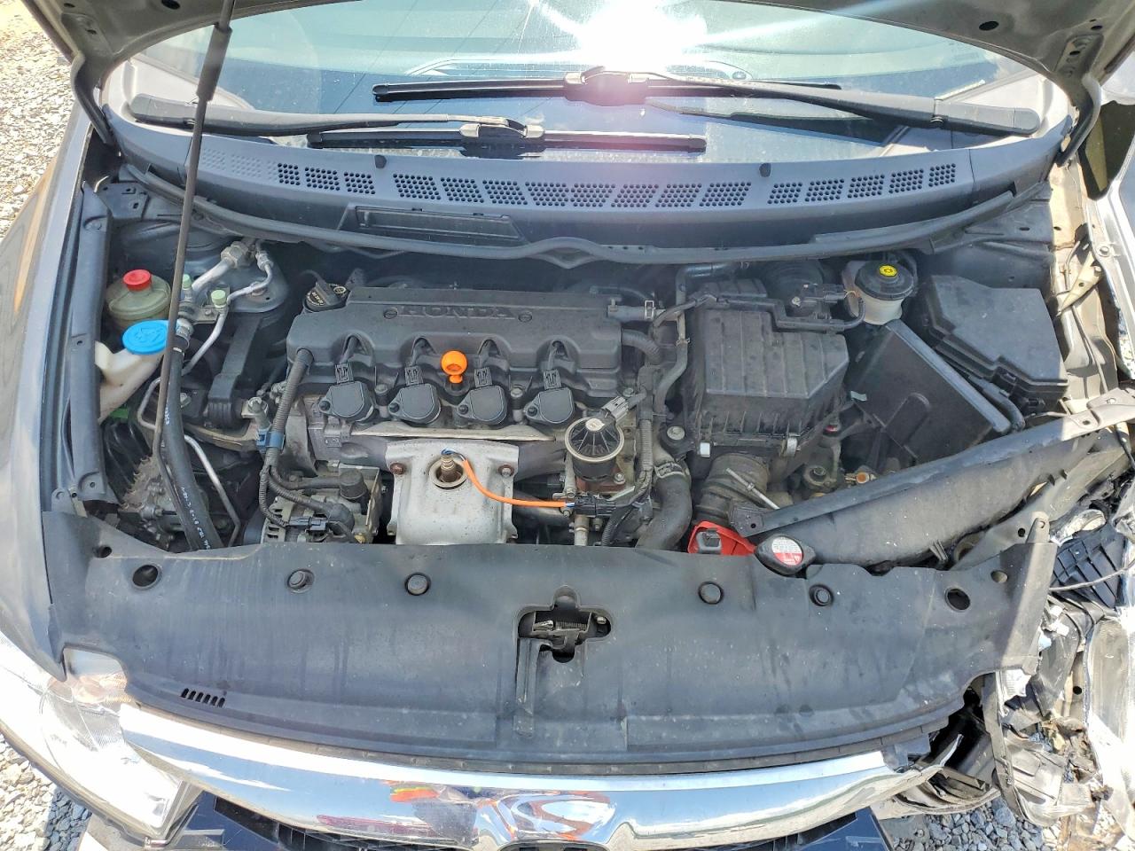 2009 Honda Civic Lx Серый vin: 2HGFA16579H365821
