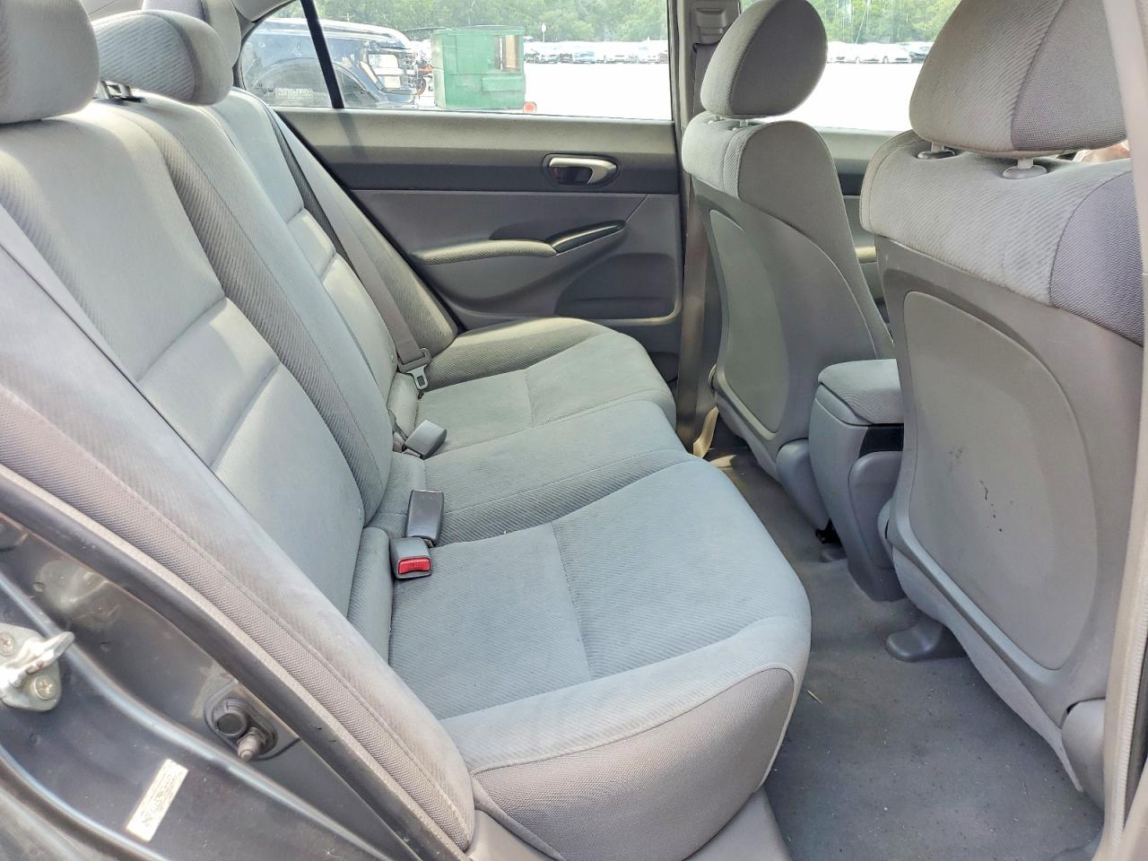 2009 Honda Civic Lx Серый vin: 2HGFA16579H365821