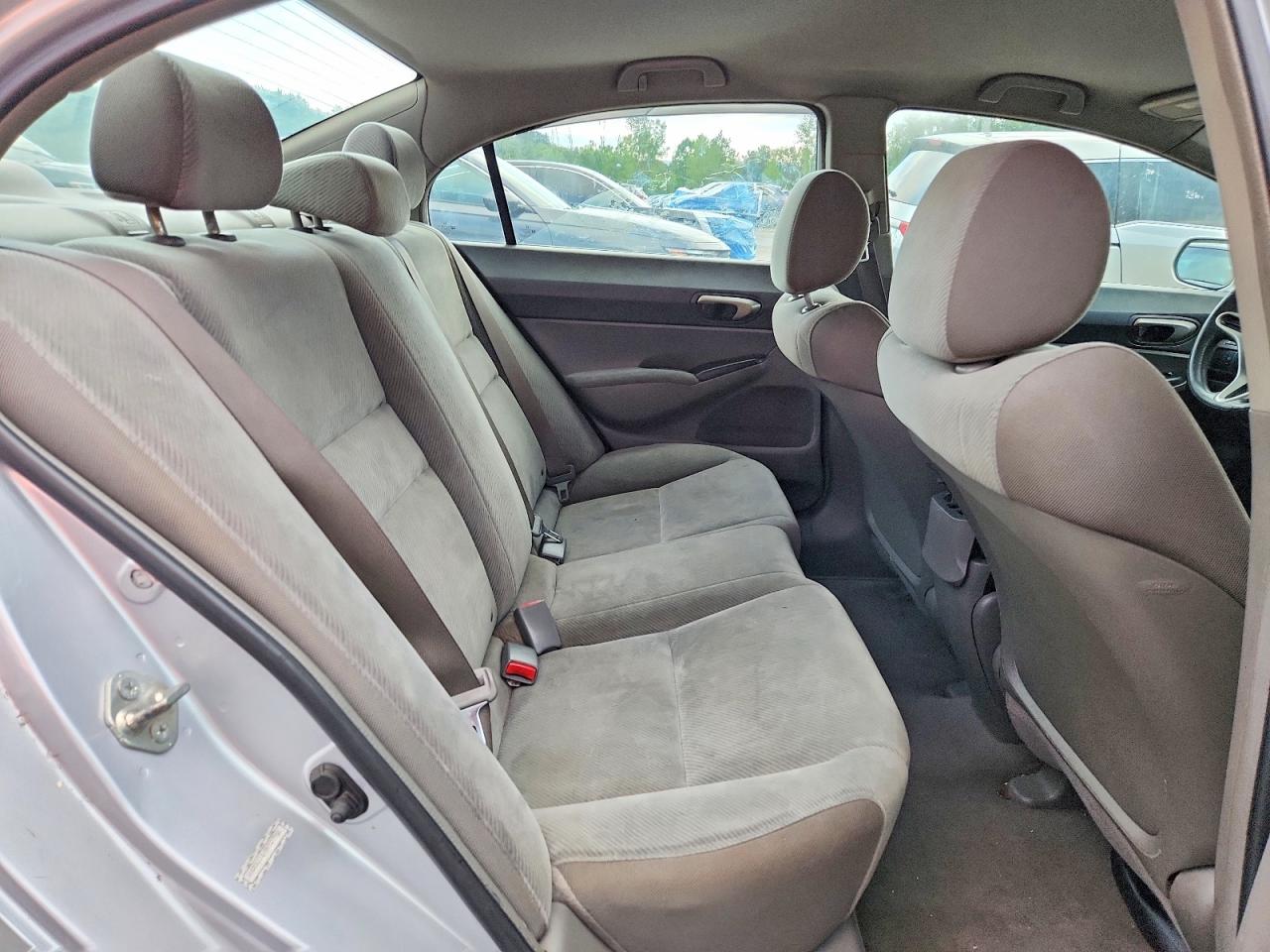 2009 Honda Civic Lx Silver vin: 2HGFA16579H527950
