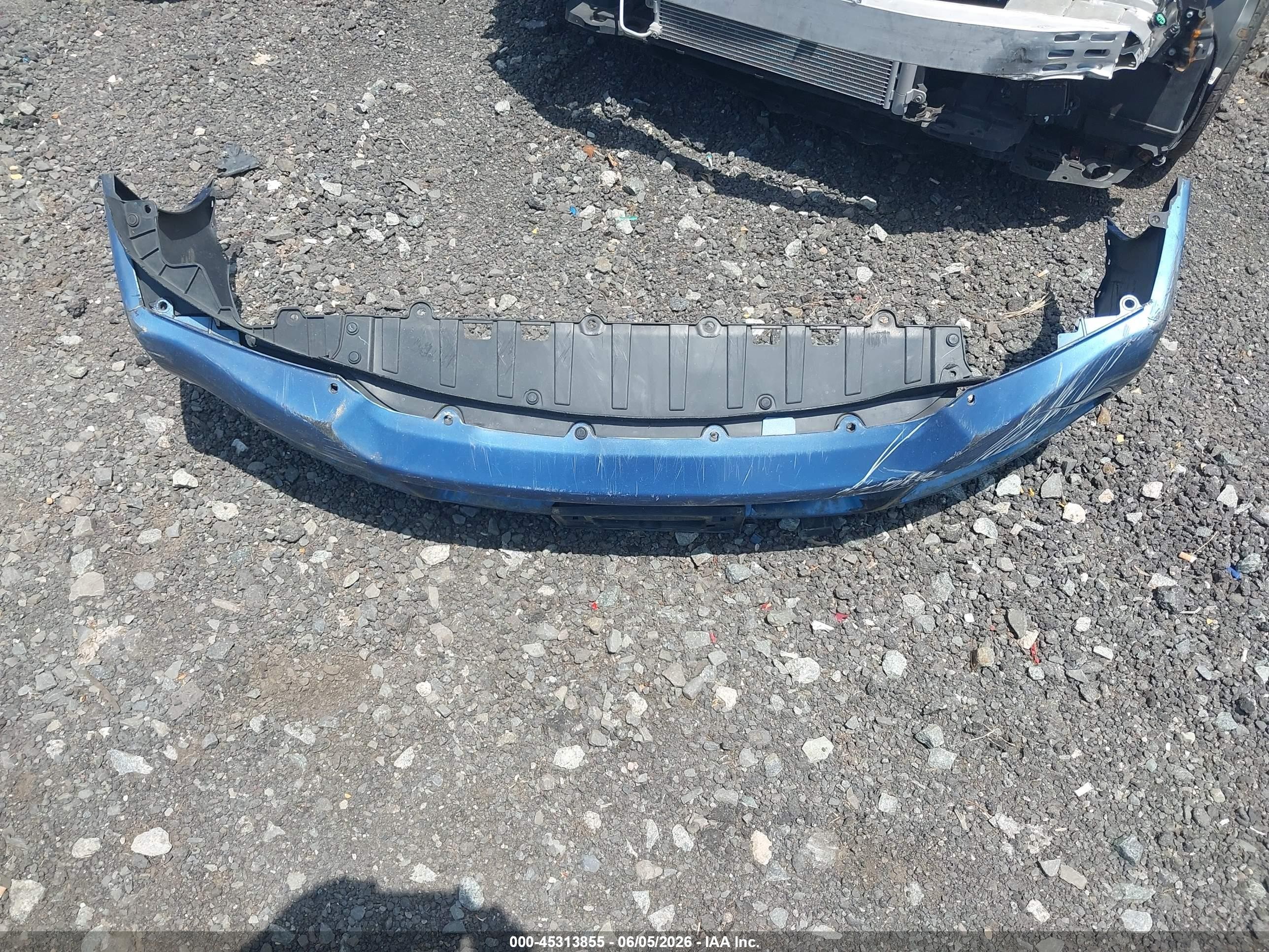 2009 Honda Civic Lx Blue vin: 2HGFA16579H529455