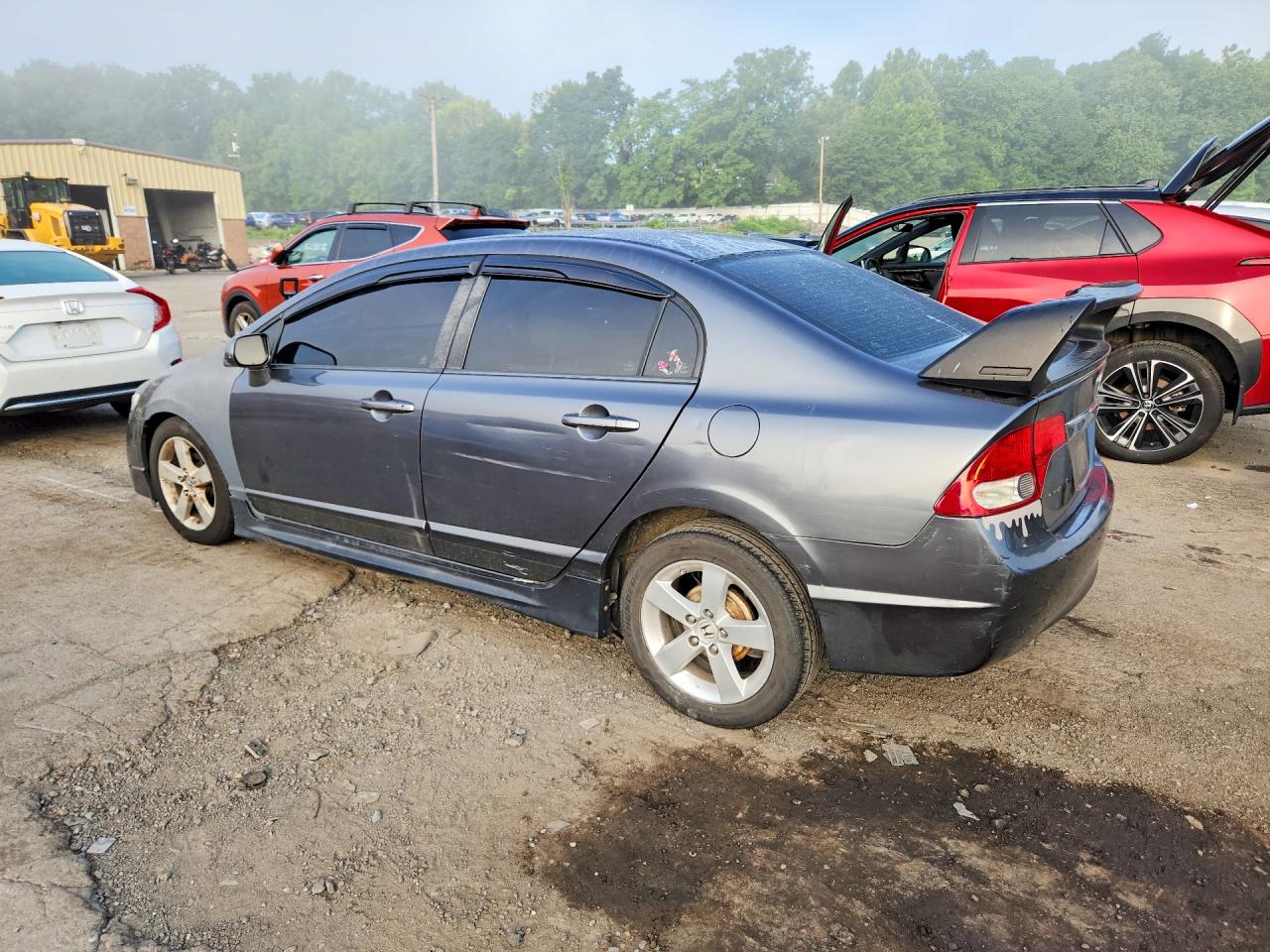 2009 Honda Civic Lx Gray vin: 2HGFA16579H538916