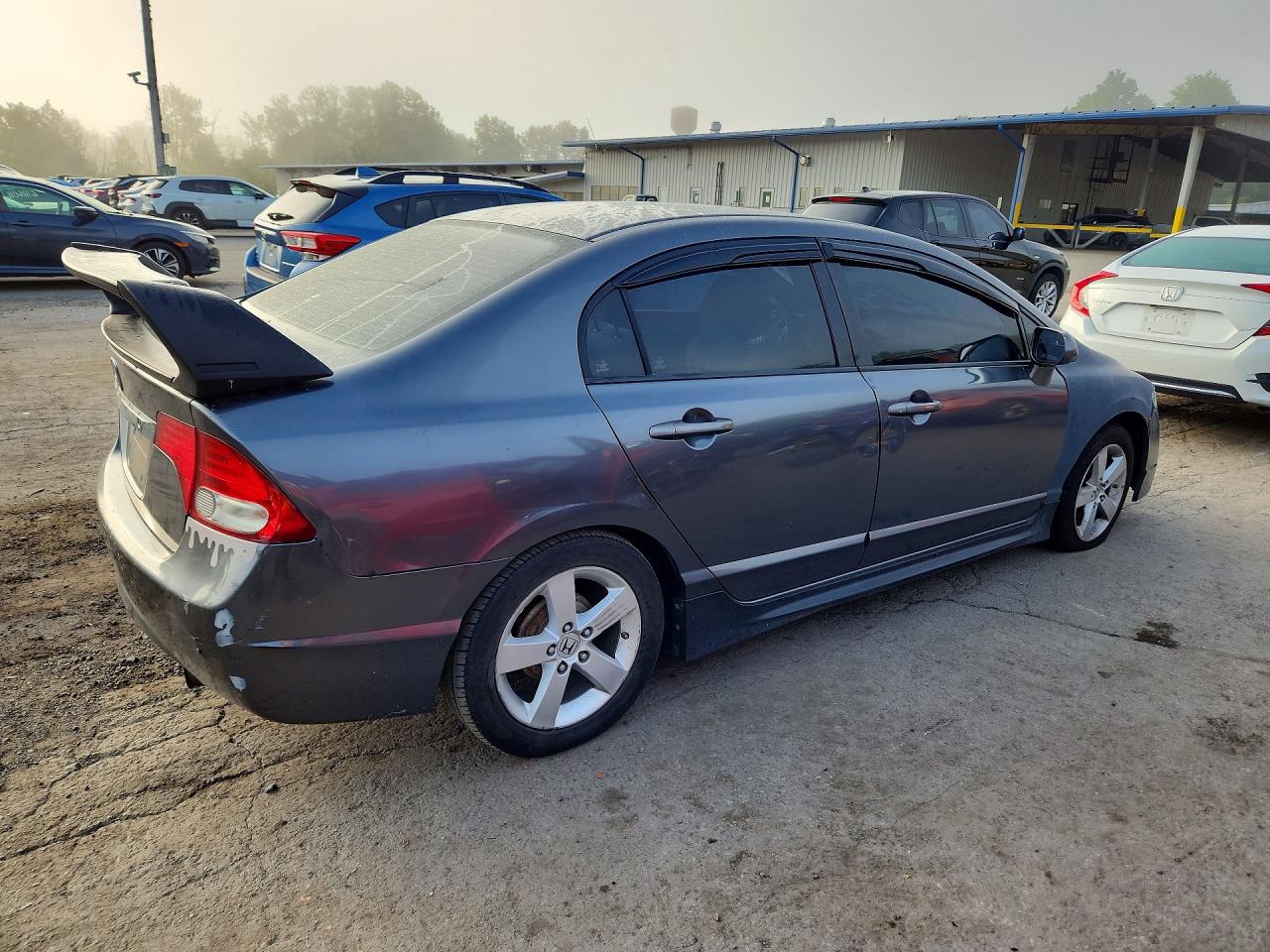 2009 Honda Civic Lx Gray vin: 2HGFA16579H538916