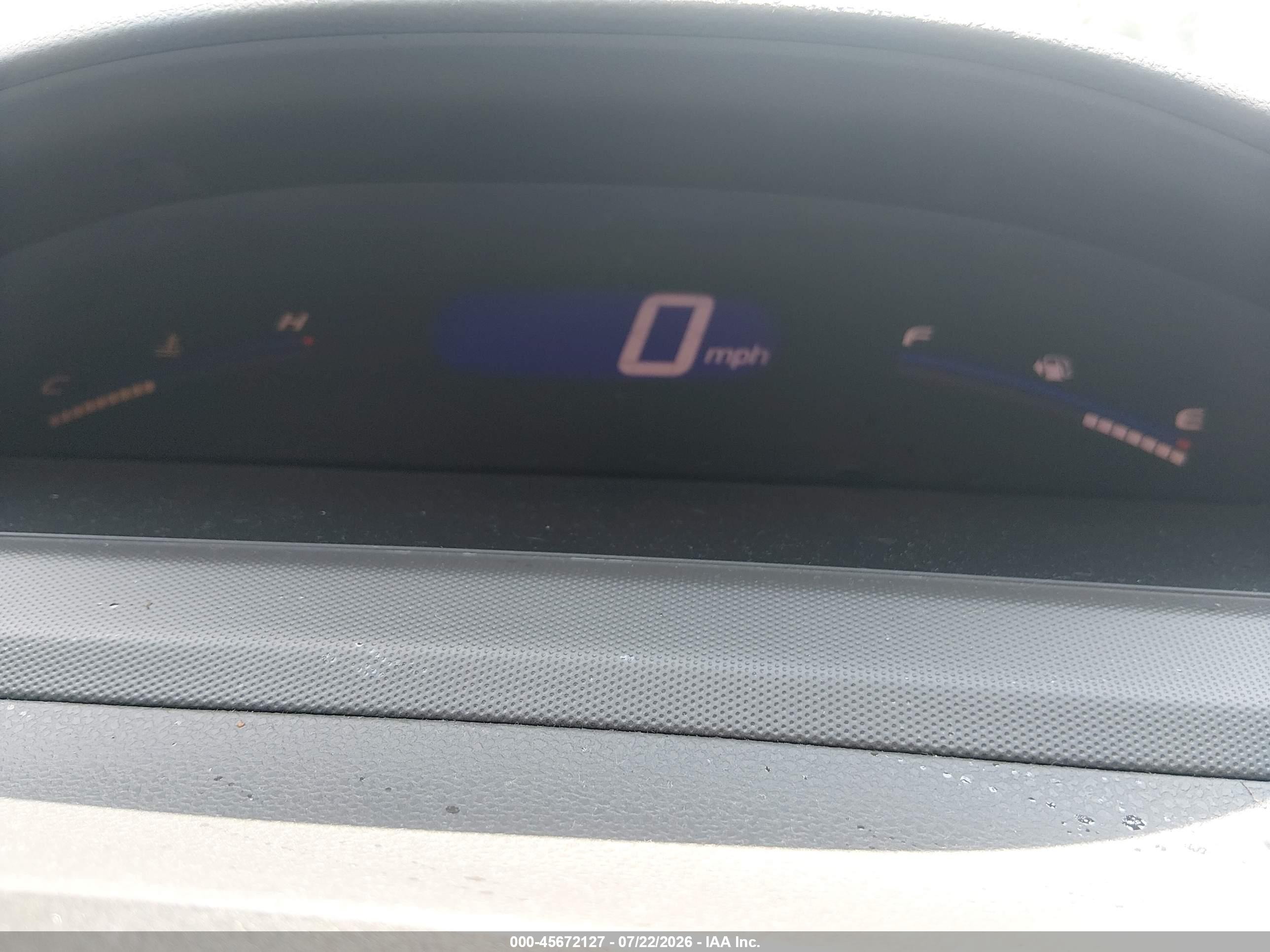2009 Honda Civic Lx Blue vin: 2HGFA16579H545123