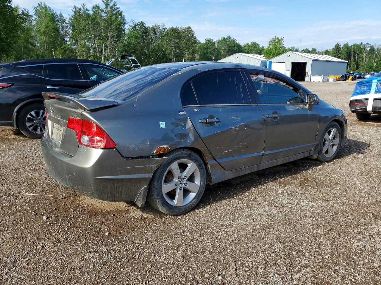 2006 Honda Civic Lx Gray vin: 2HGFA16586H021877
